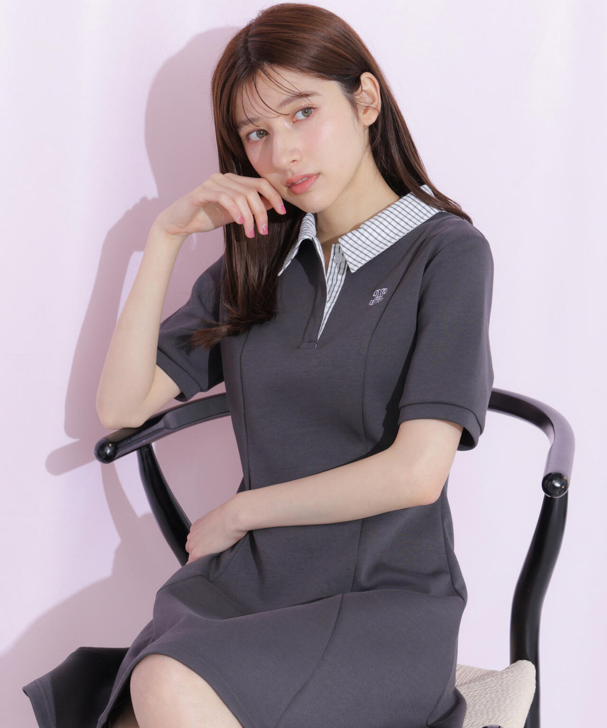 161cm 着用サイズ:FR