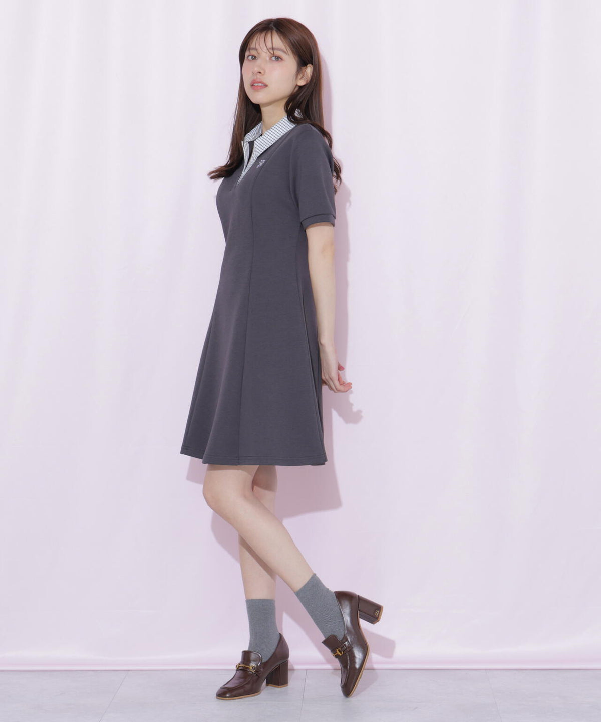 161cm 着用サイズ:FR