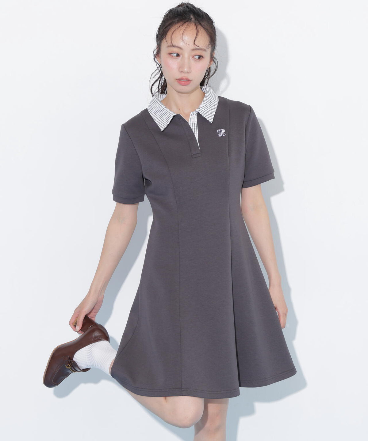 161cm 着用サイズ:FR