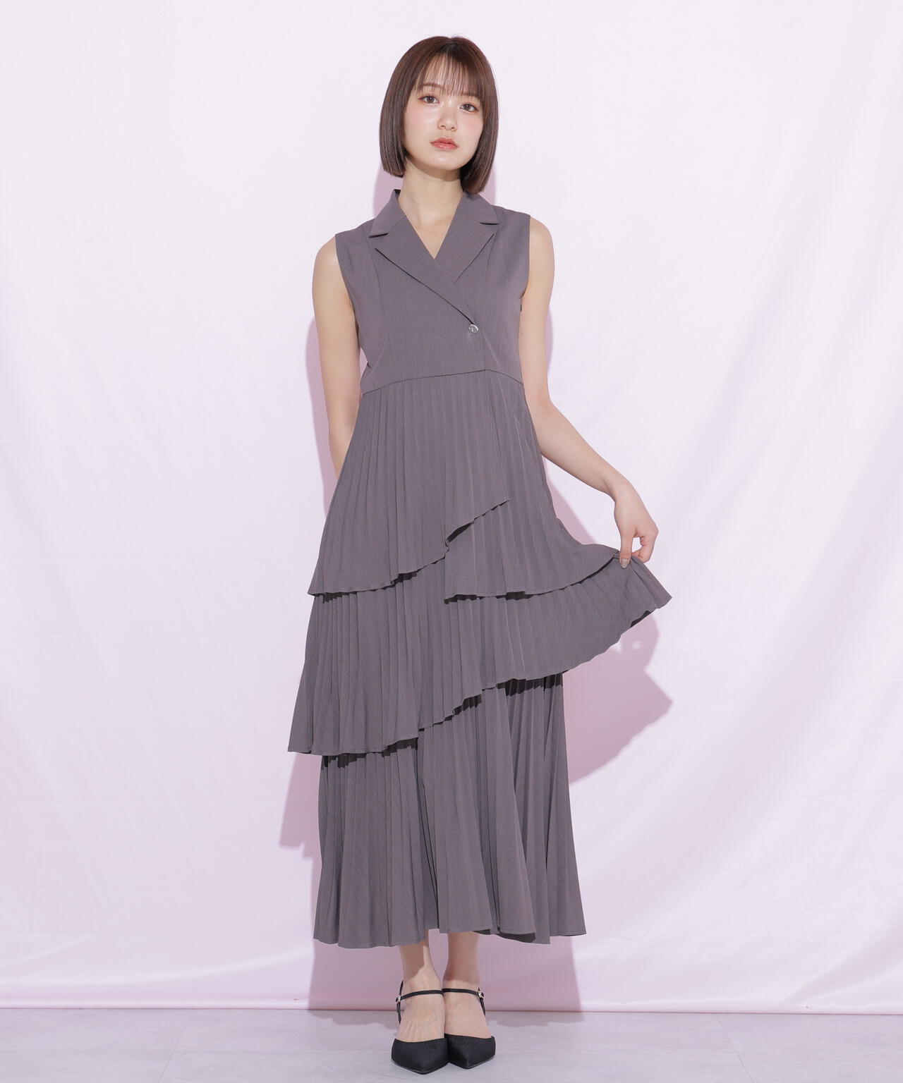 162cm 着用サイズ:FR