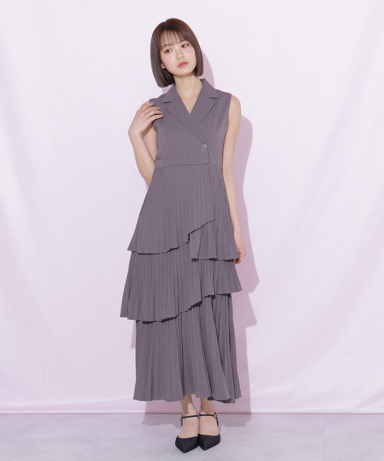 162cm 着用サイズ:FR