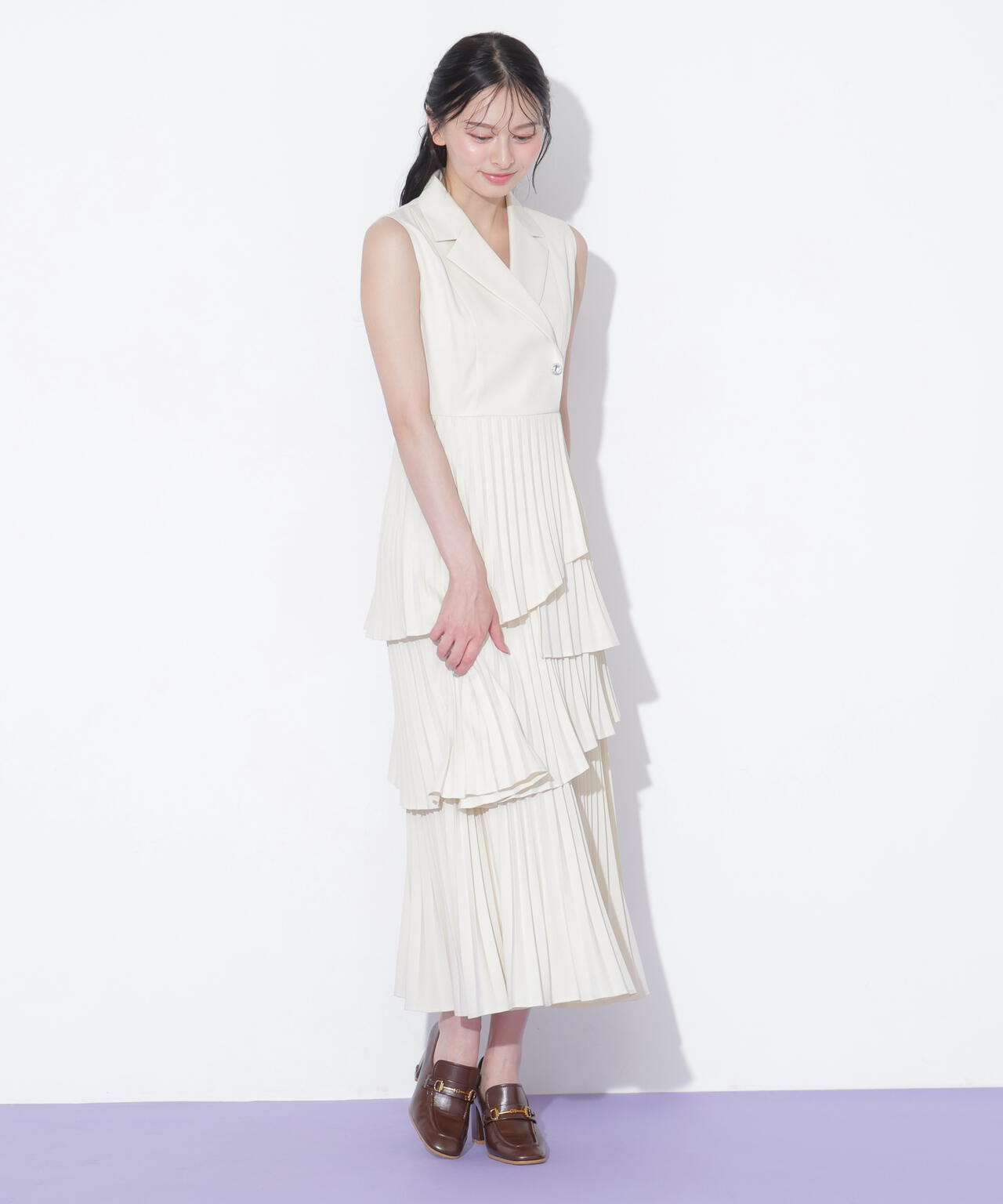160cm 着用サイズ:FR