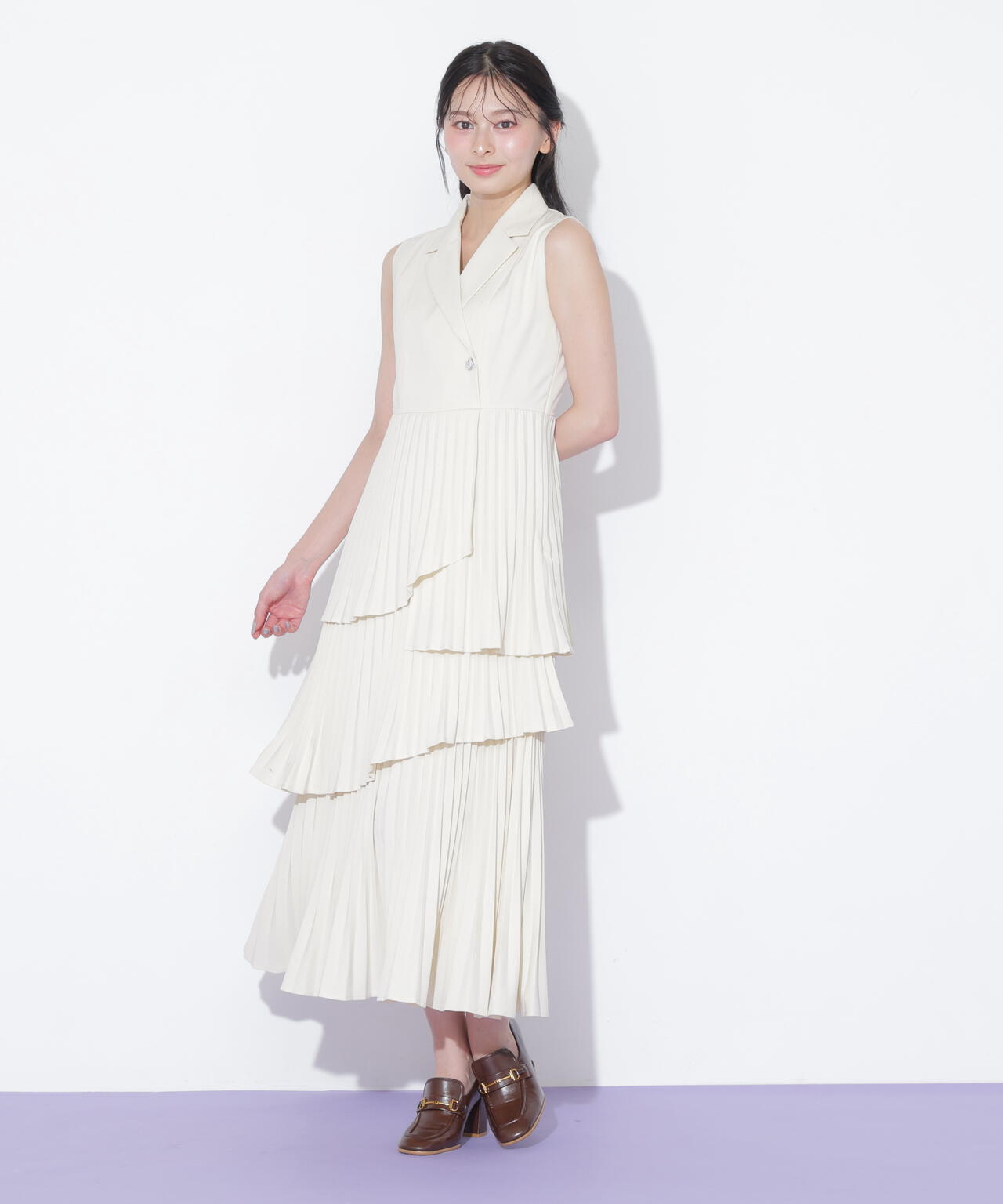 160cm 着用サイズ:FR