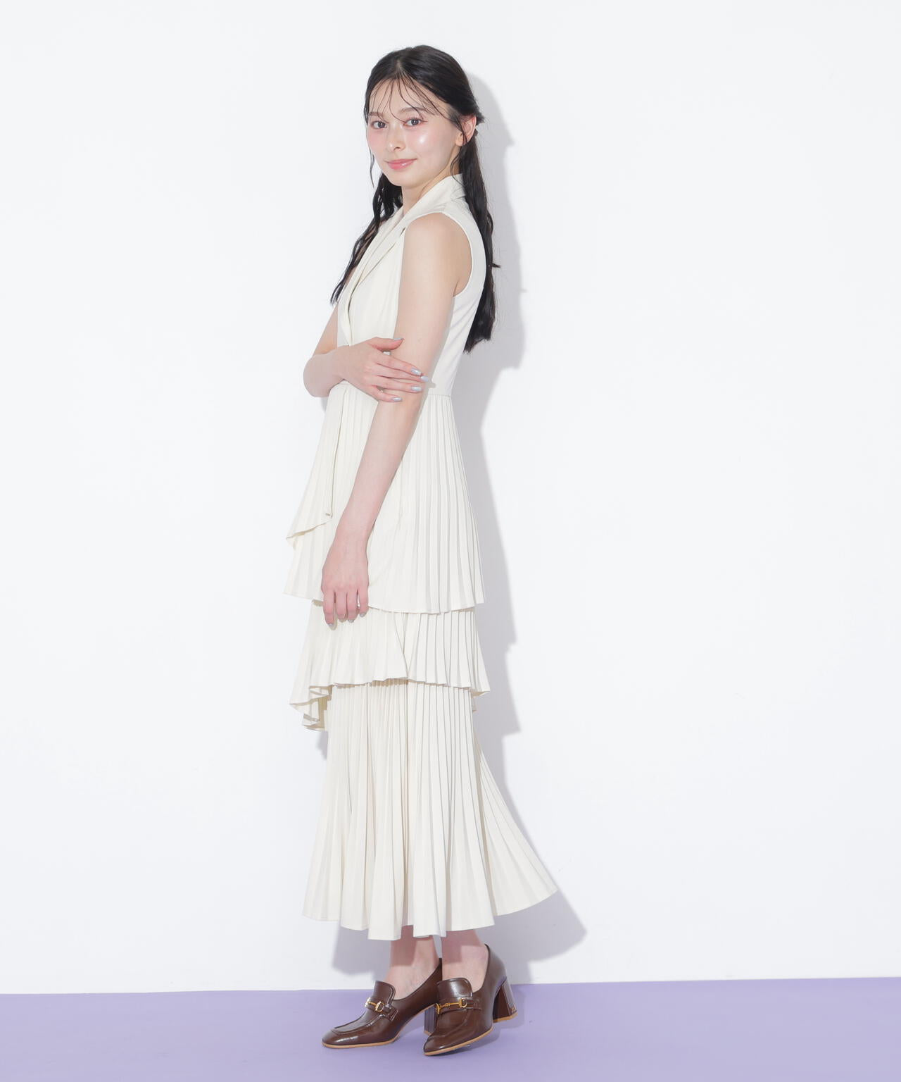 160cm 着用サイズ:FR
