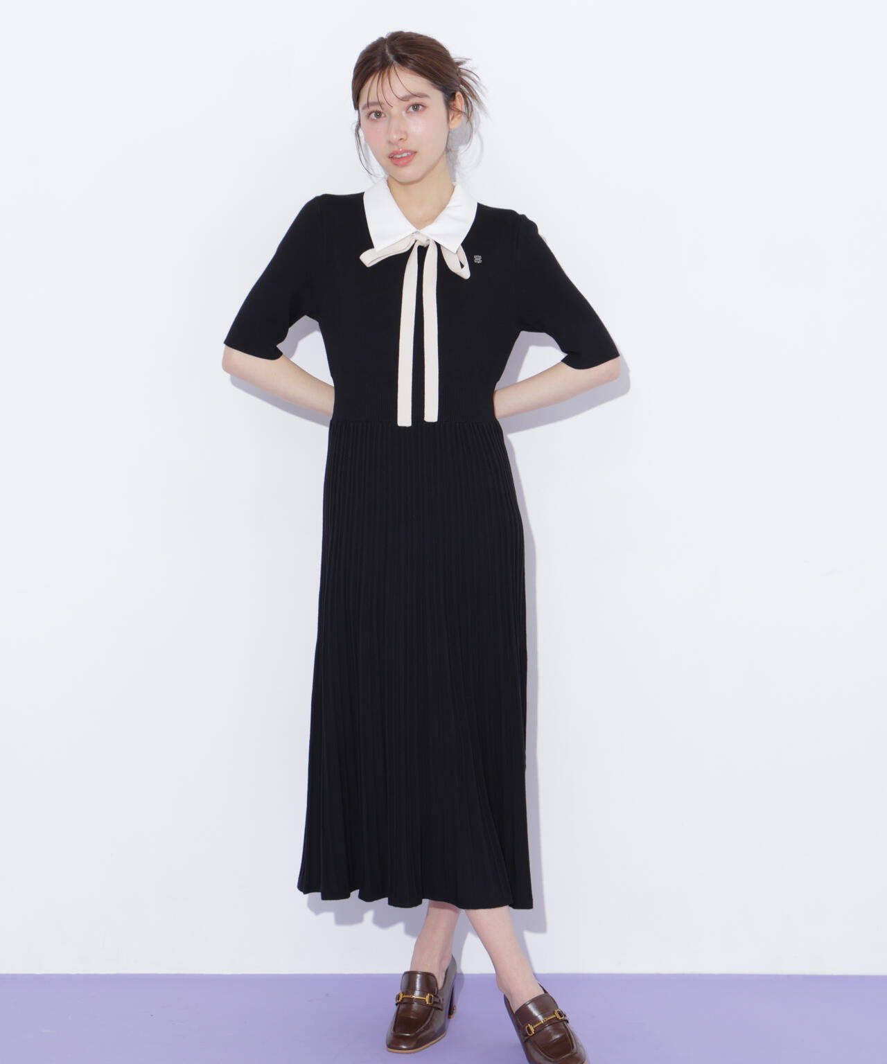 161cm 着用サイズ:FR