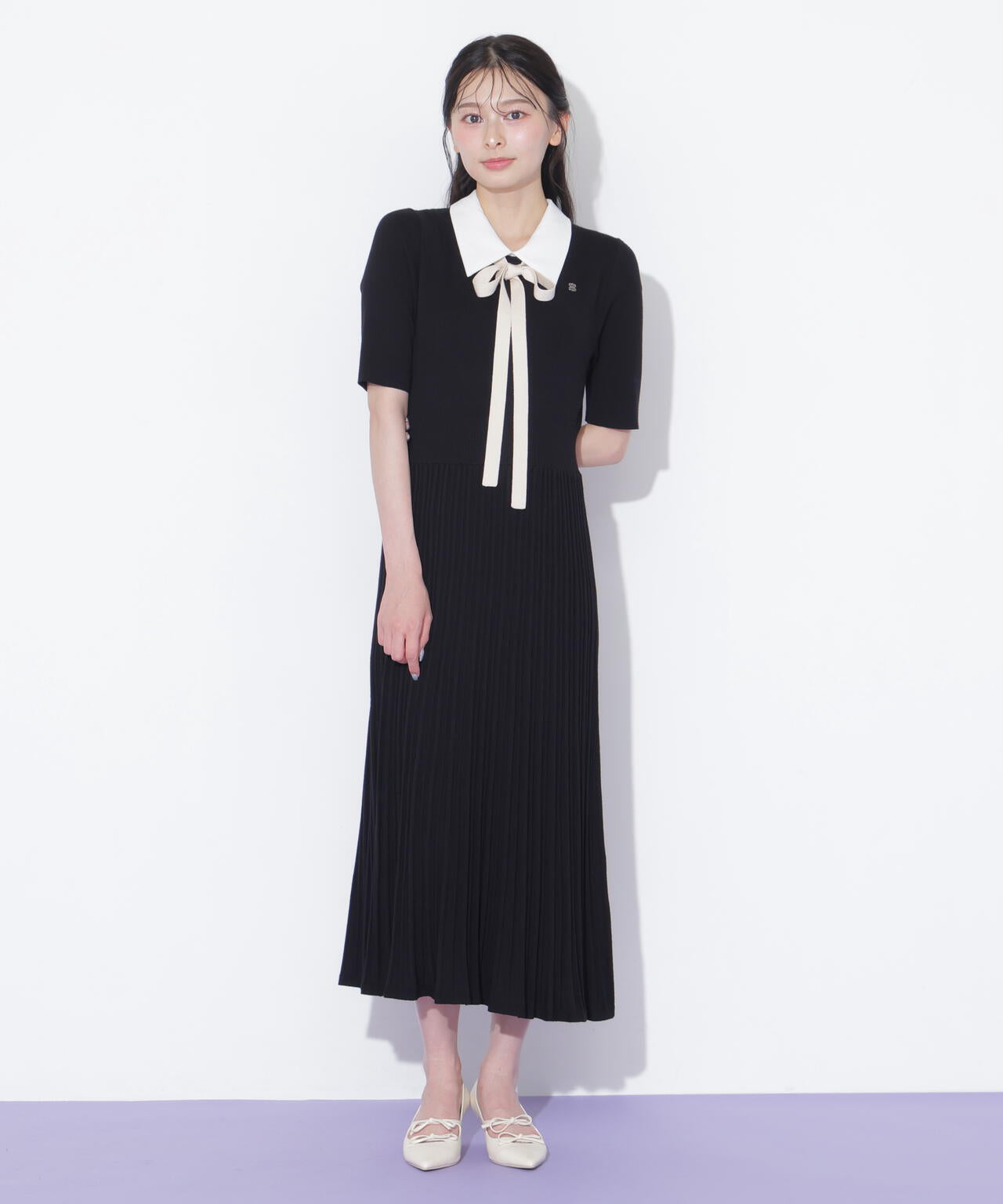 161cm 着用サイズ:FR