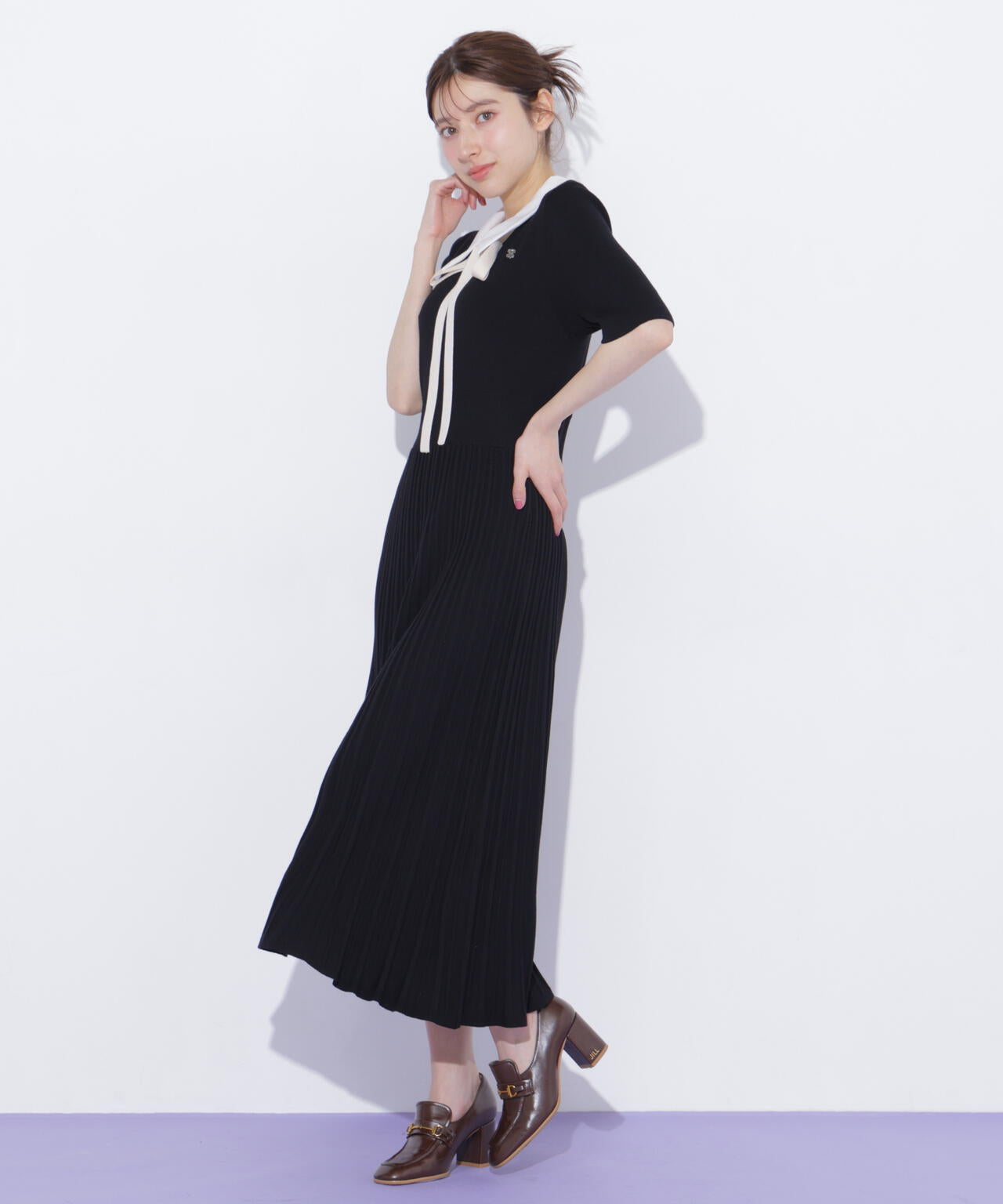 161cm 着用サイズ:FR