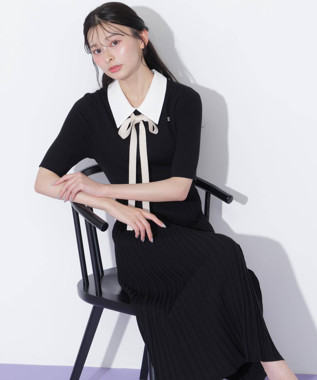 161cm 着用サイズ:FR