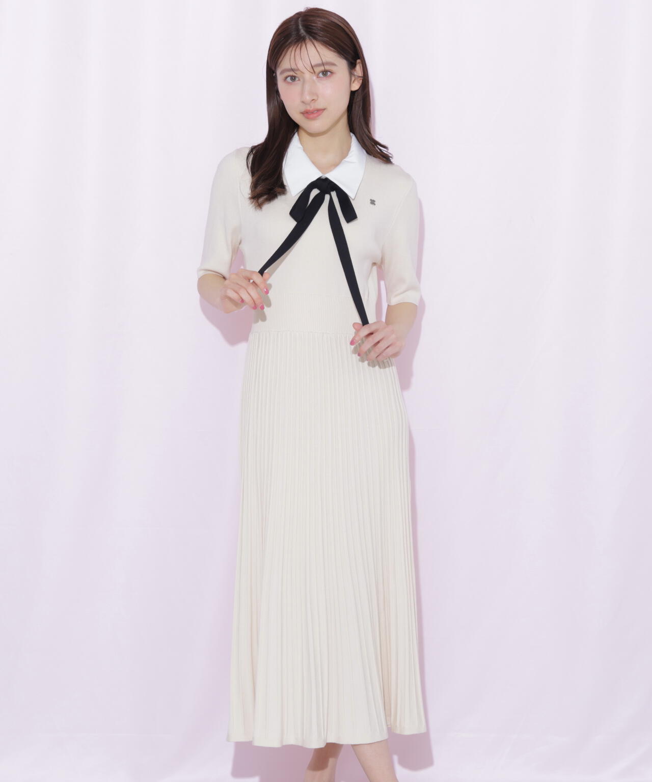 161cm 着用サイズ:FR