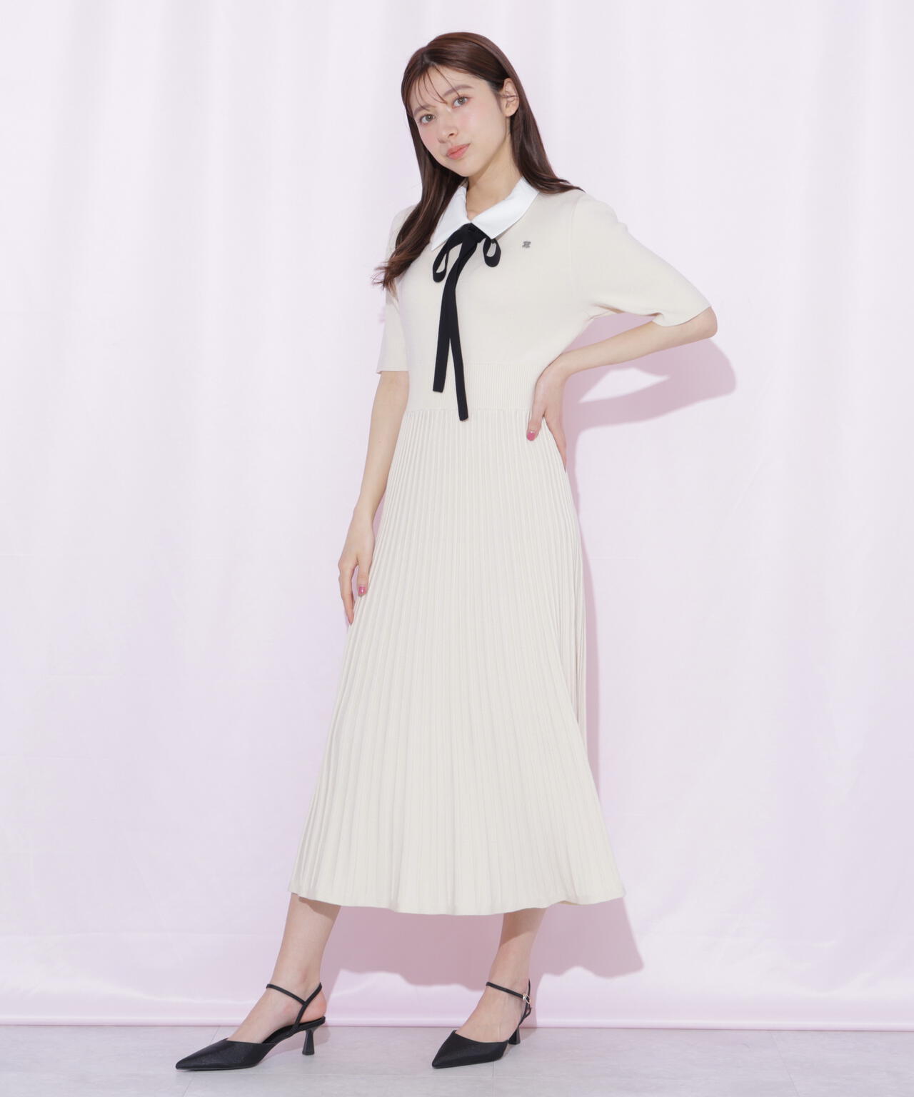 161cm 着用サイズ:FR