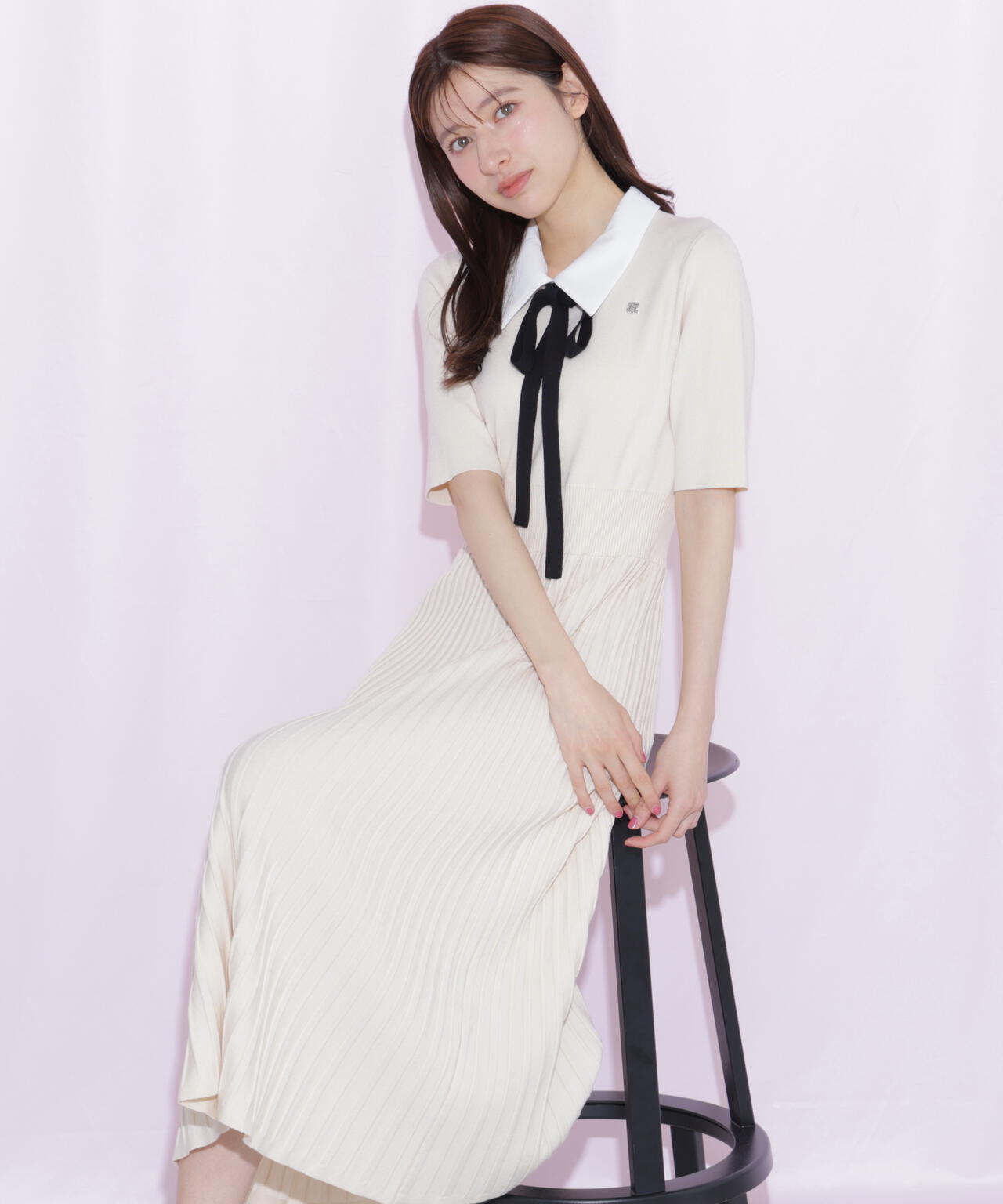 161cm 着用サイズ:FR