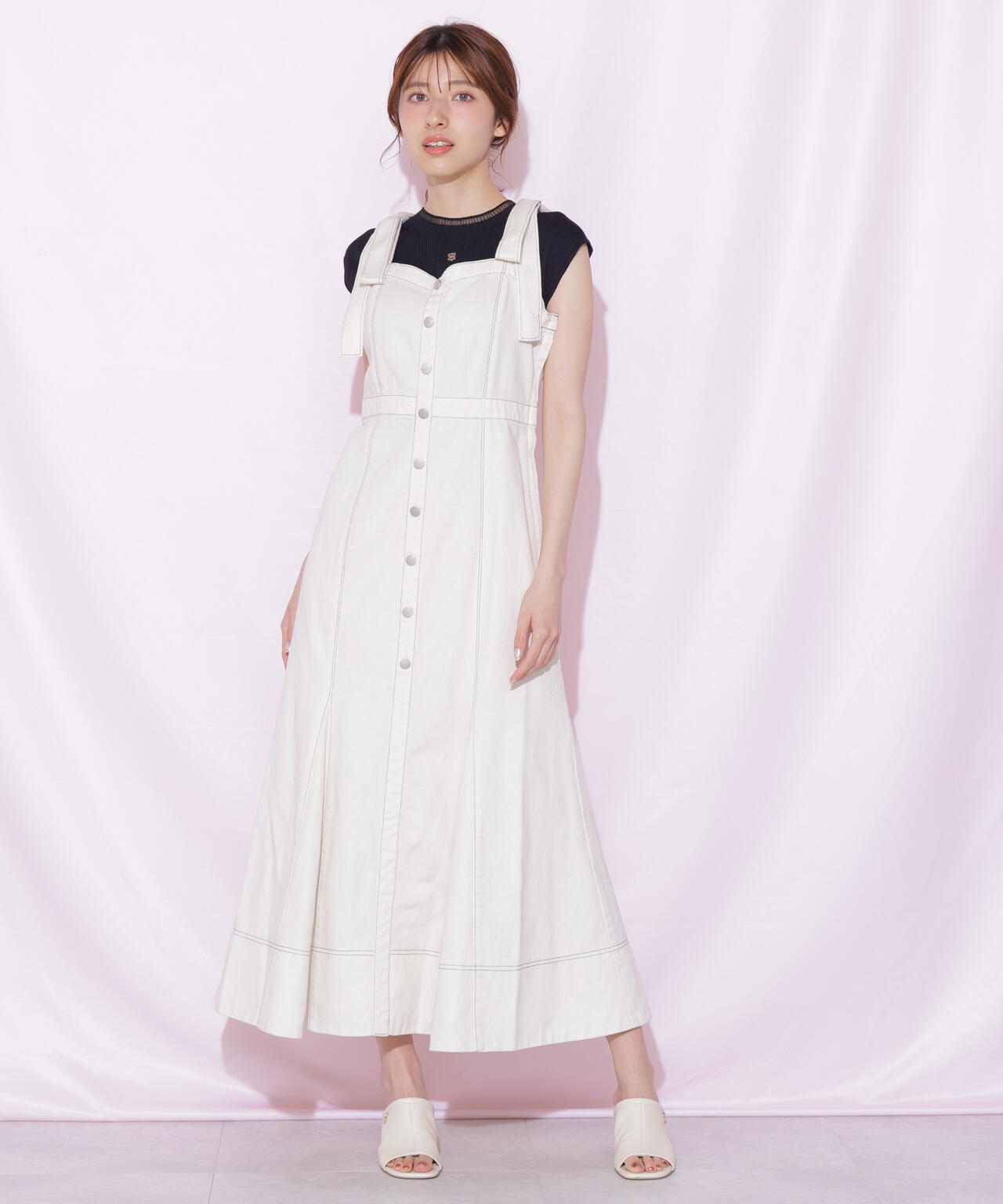 161cm 着用サイズ:M
