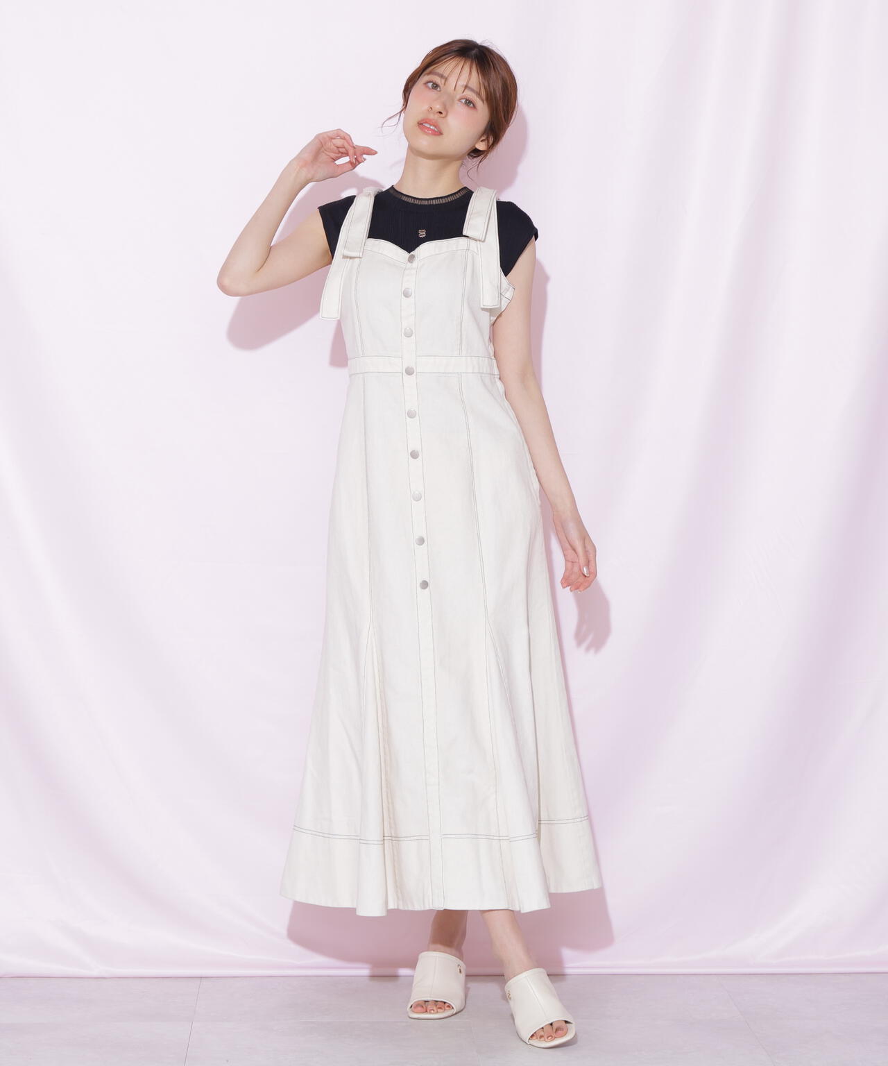 161cm 着用サイズ:M