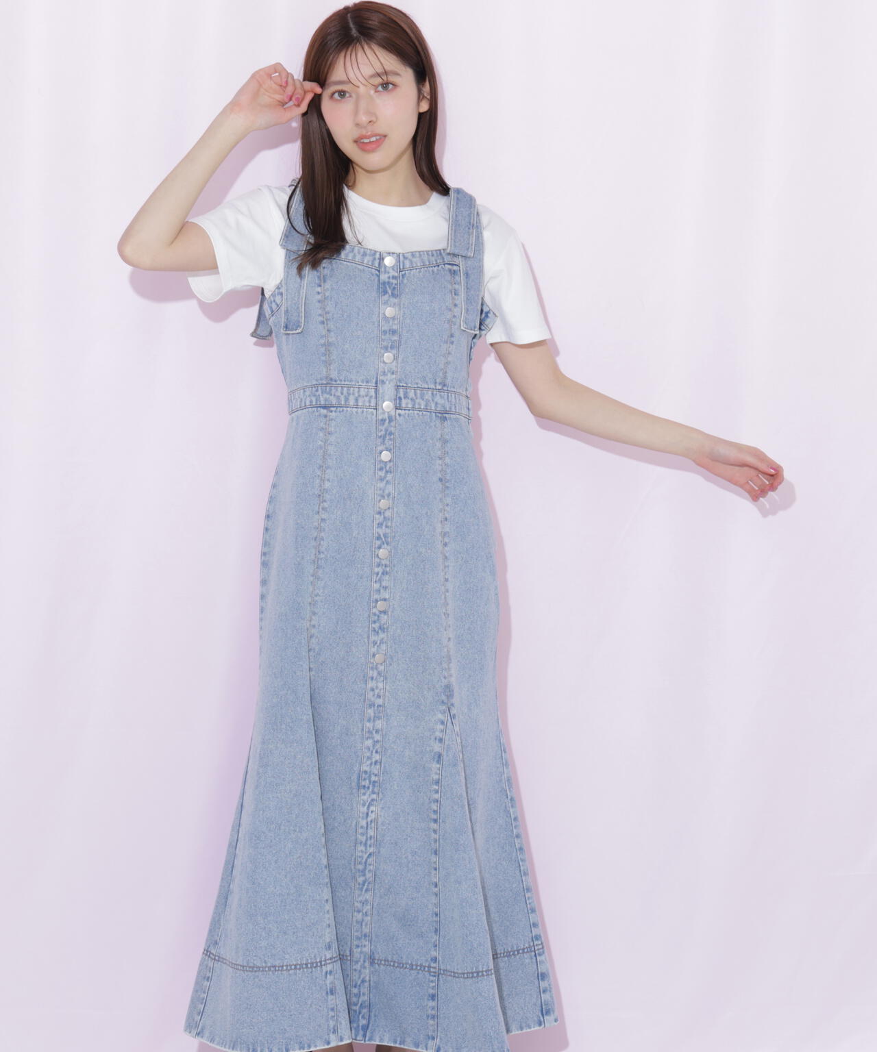 161cm 着用サイズ:M