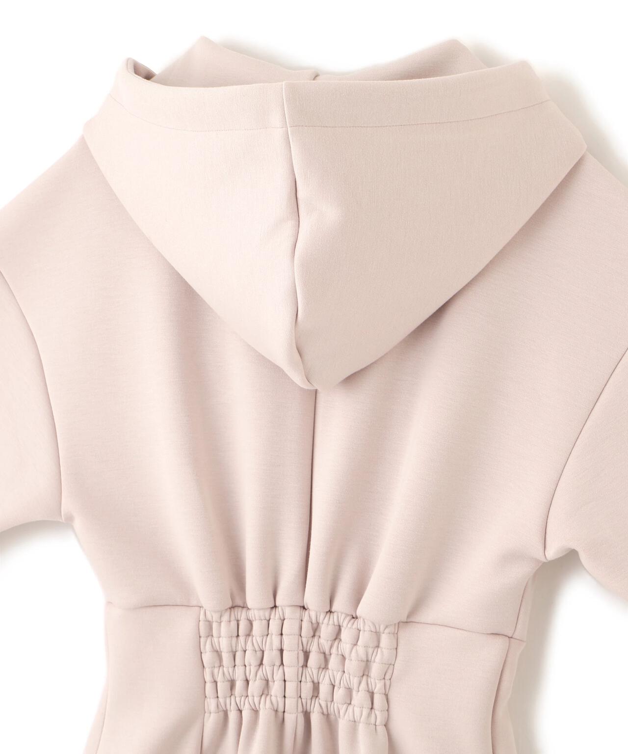 ダイバーフーディーロングワンピース