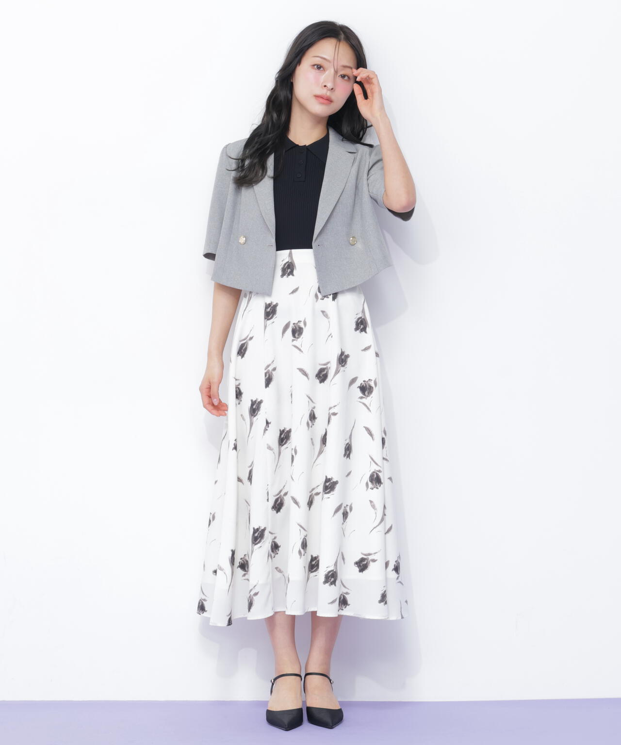 170cm 着用サイズ:FR
