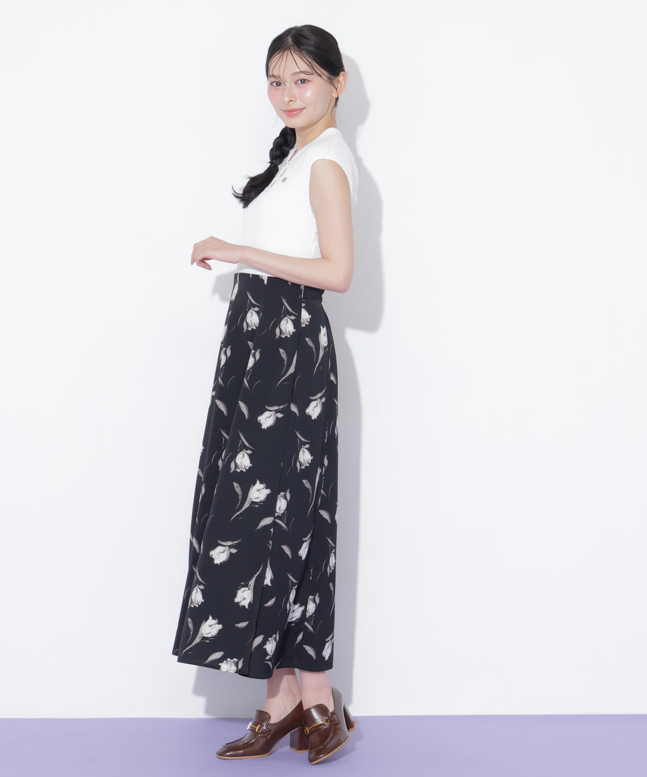 160cm 着用サイズ:FR