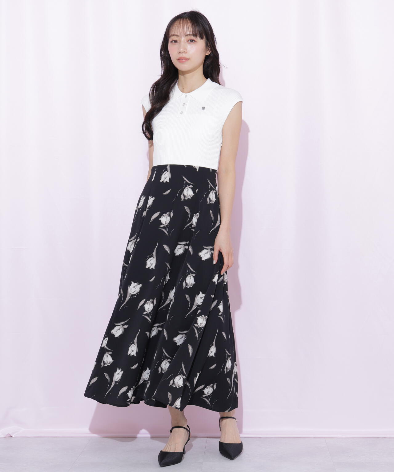 160cm 着用サイズ:FR