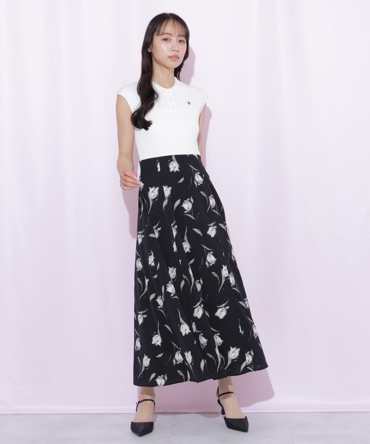 160cm 着用サイズ:FR