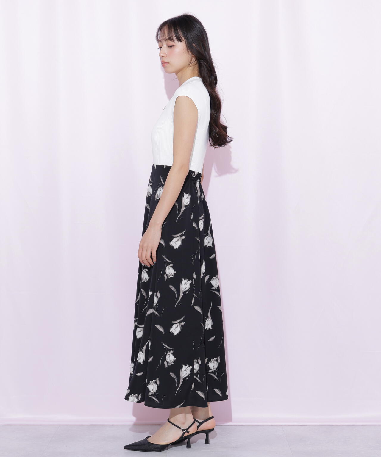 160cm 着用サイズ:FR
