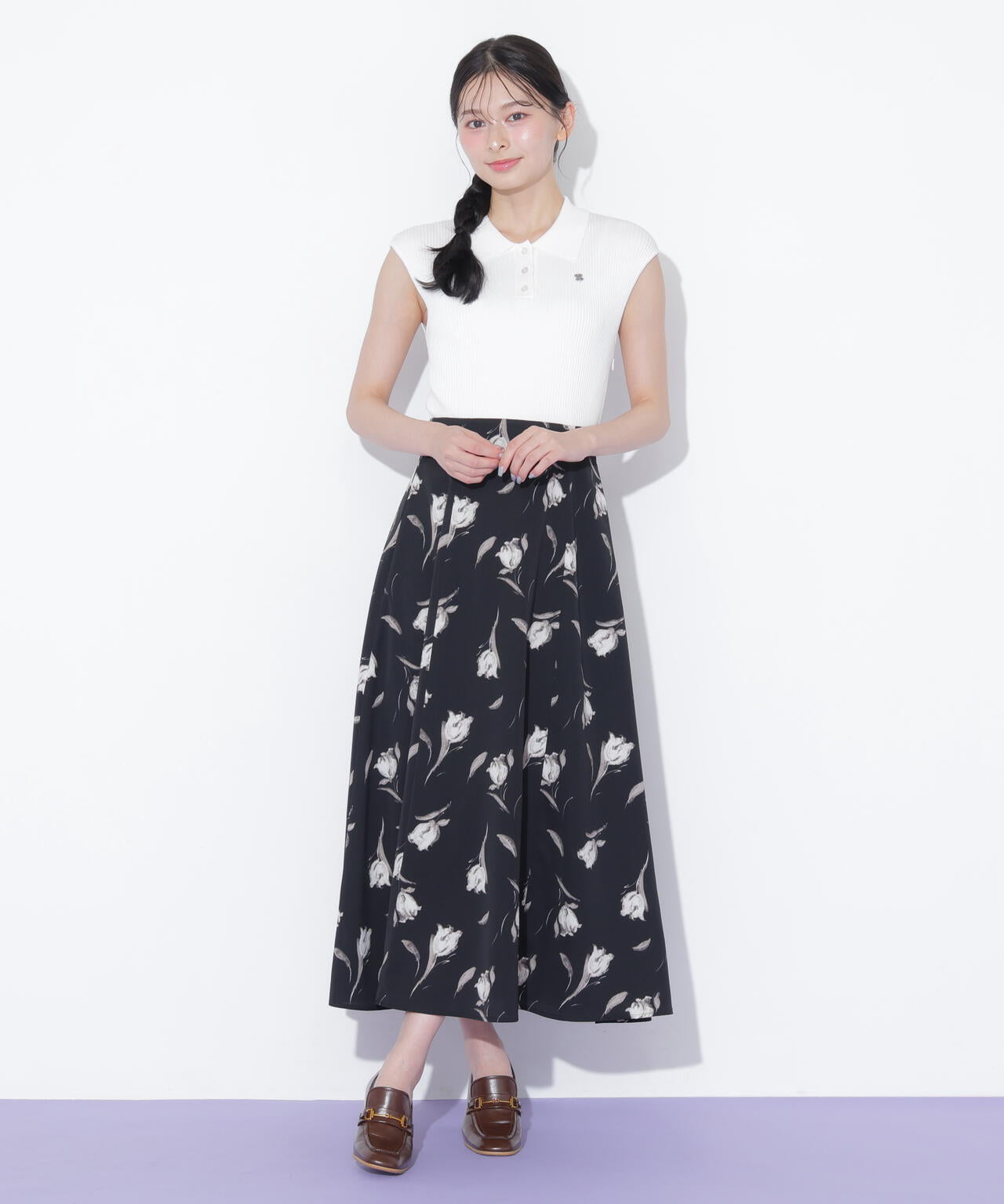 160cm 着用サイズ:FR
