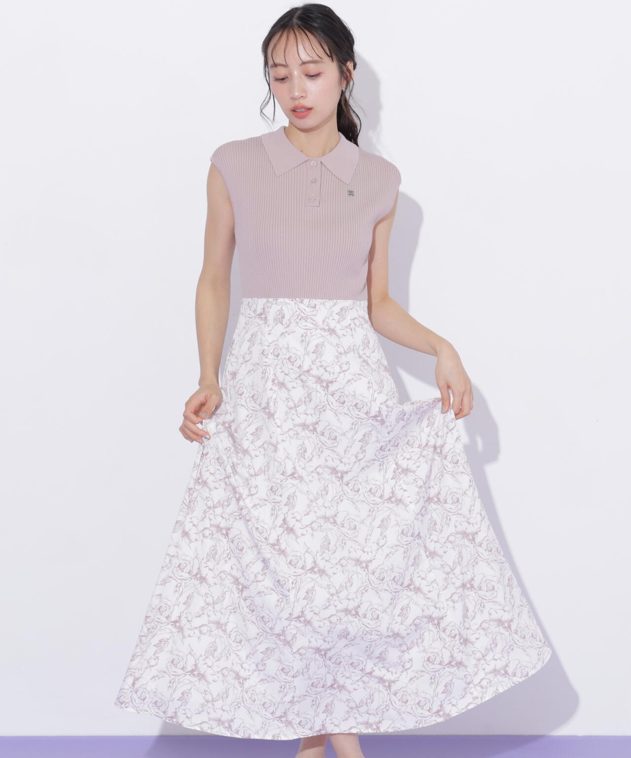 160cm 着用サイズ:FR