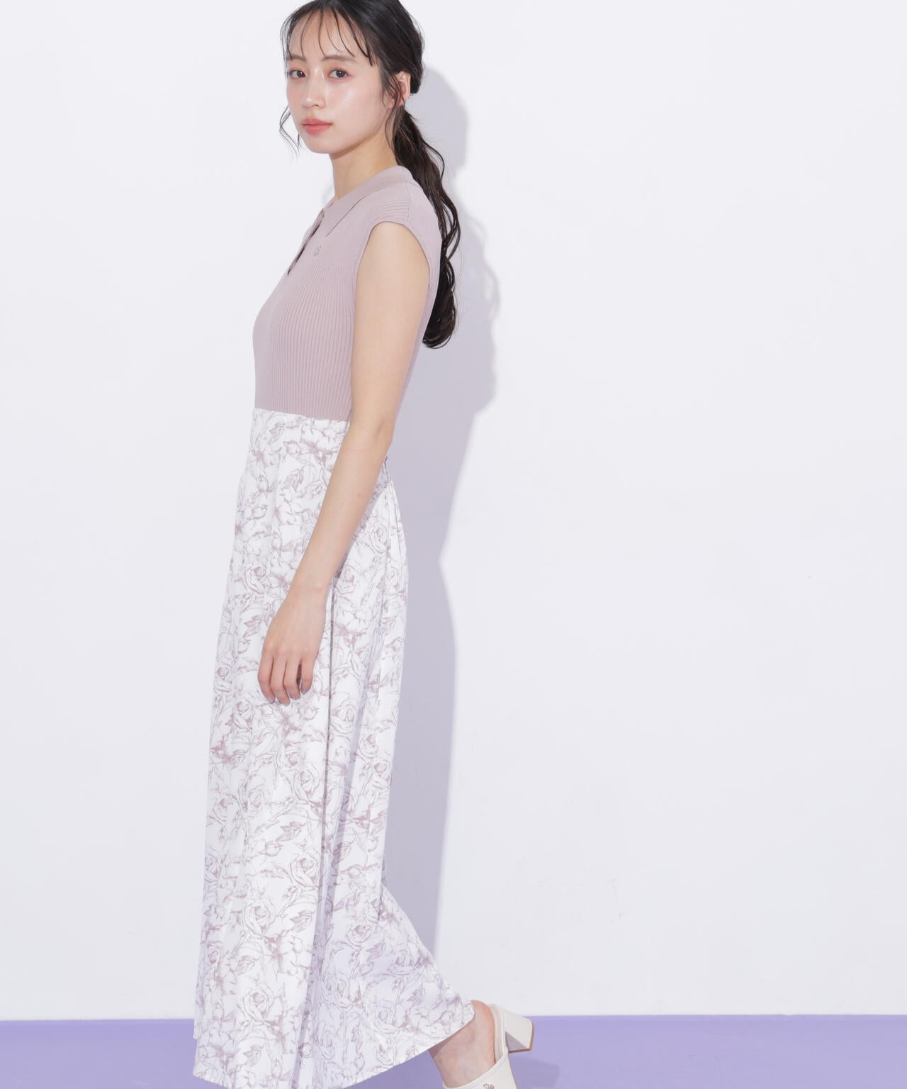 160cm 着用サイズ:FR