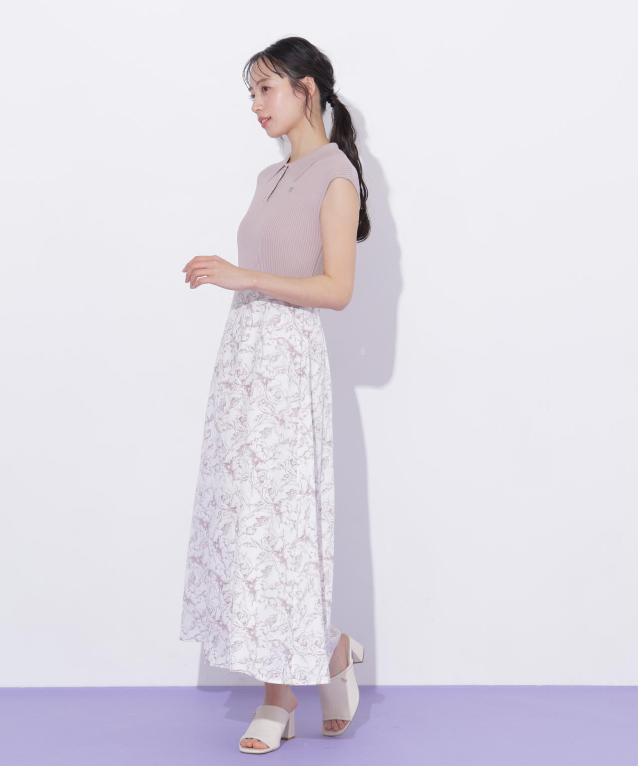 160cm 着用サイズ:FR