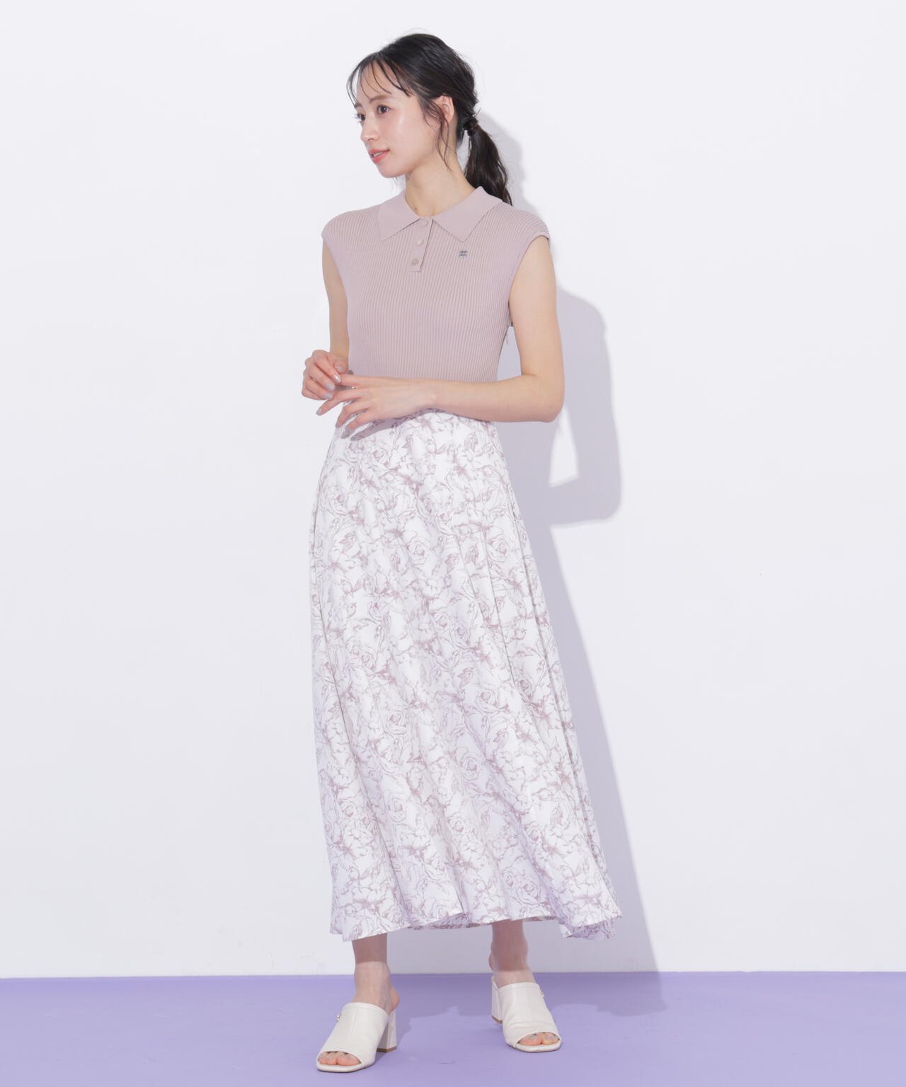 160cm 着用サイズ:FR