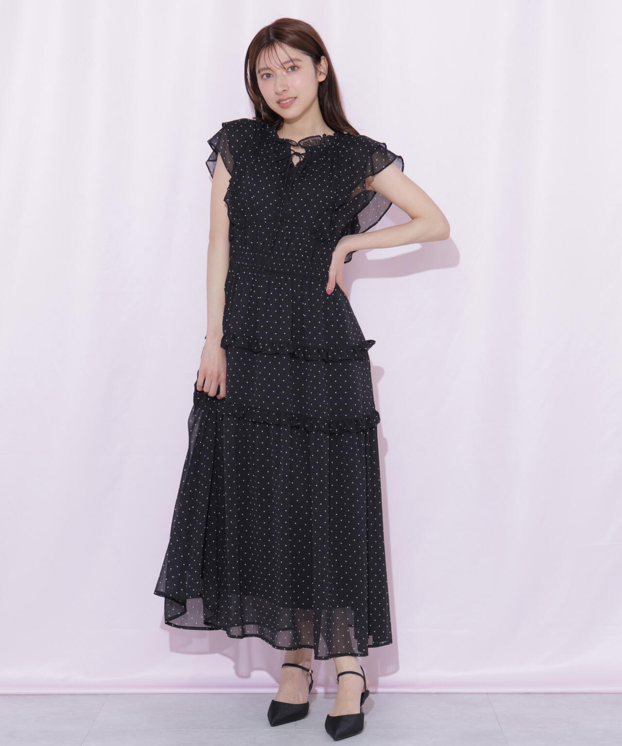 161cm 着用サイズ:FR