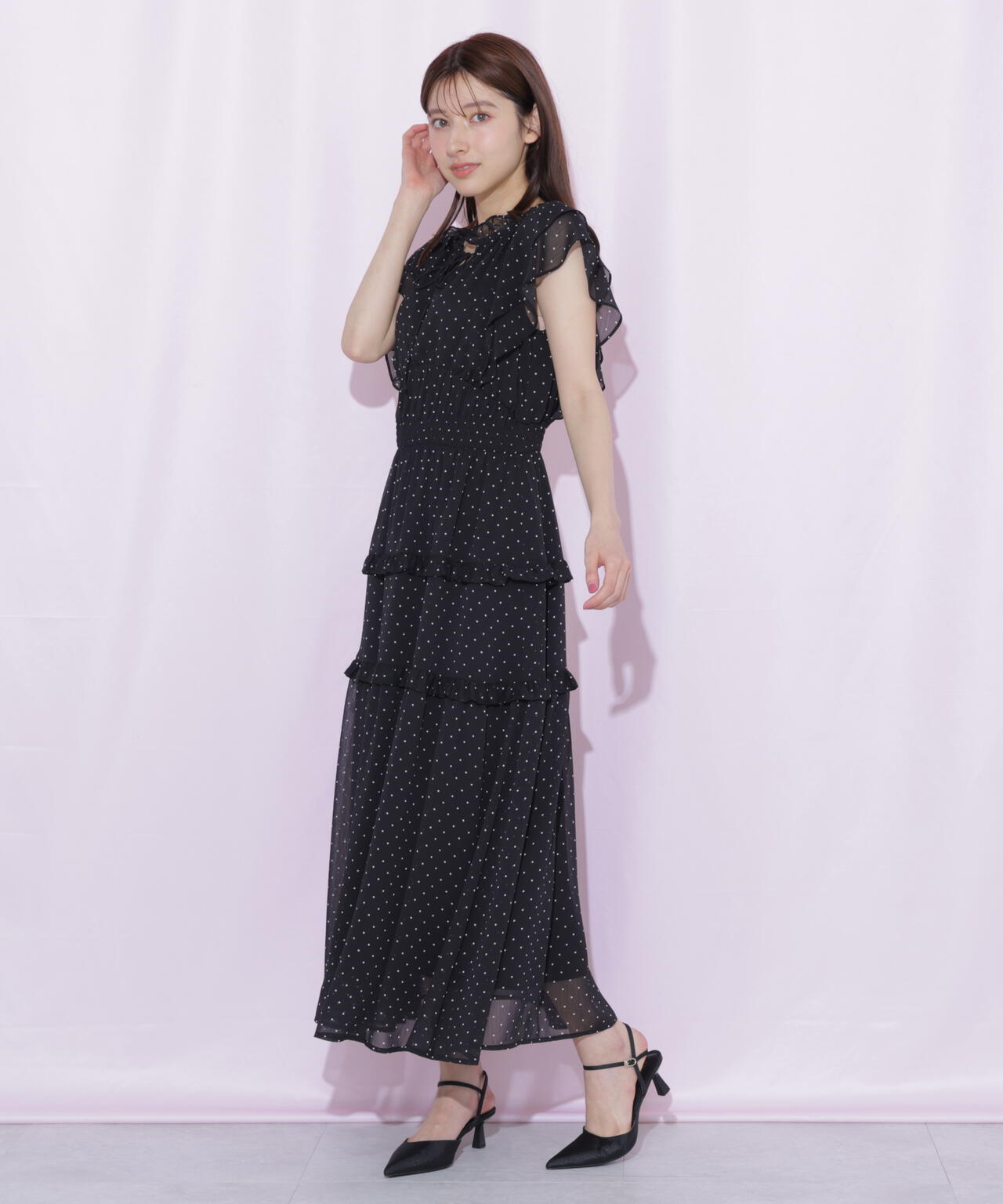 161cm 着用サイズ:FR
