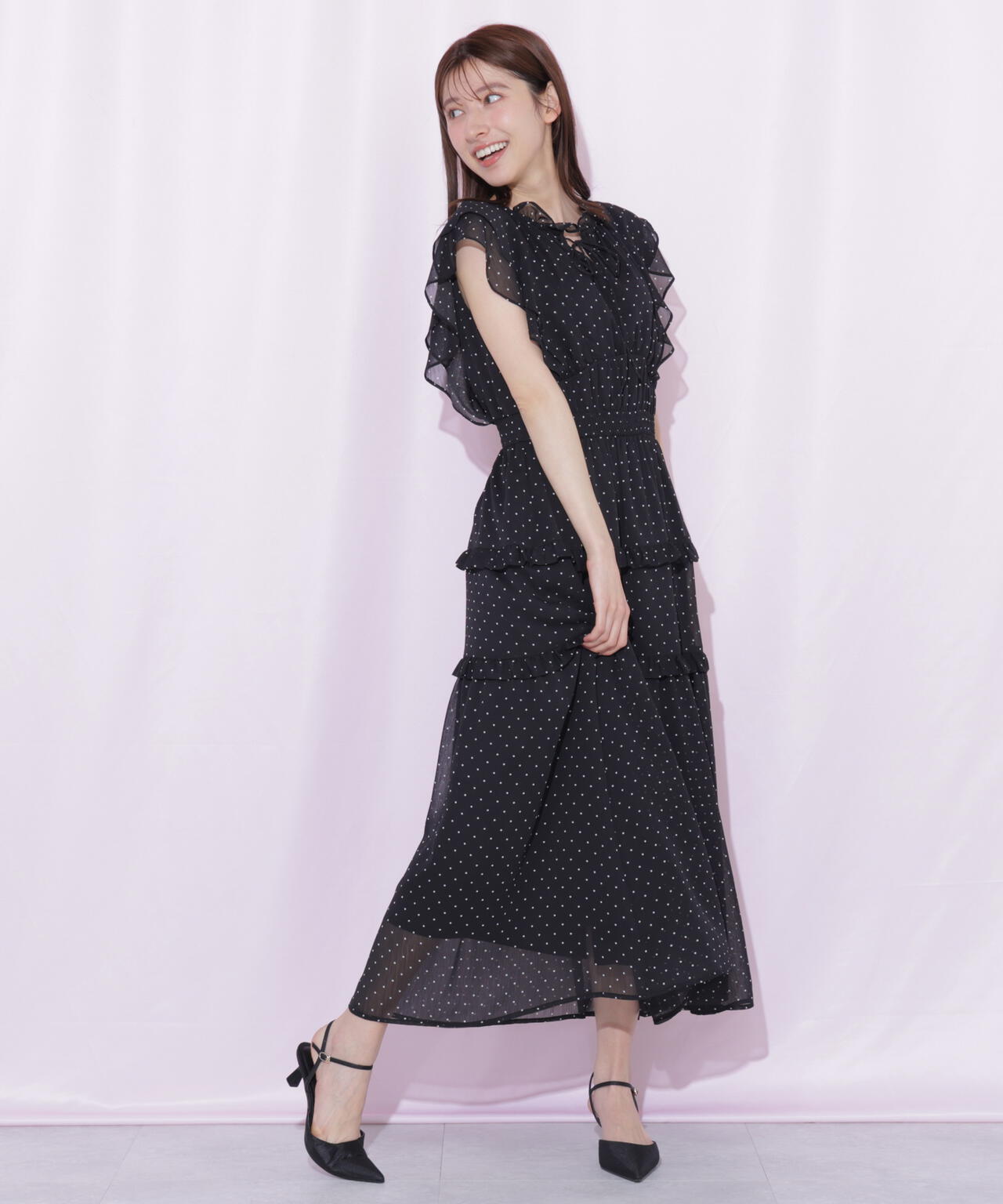 161cm 着用サイズ:FR