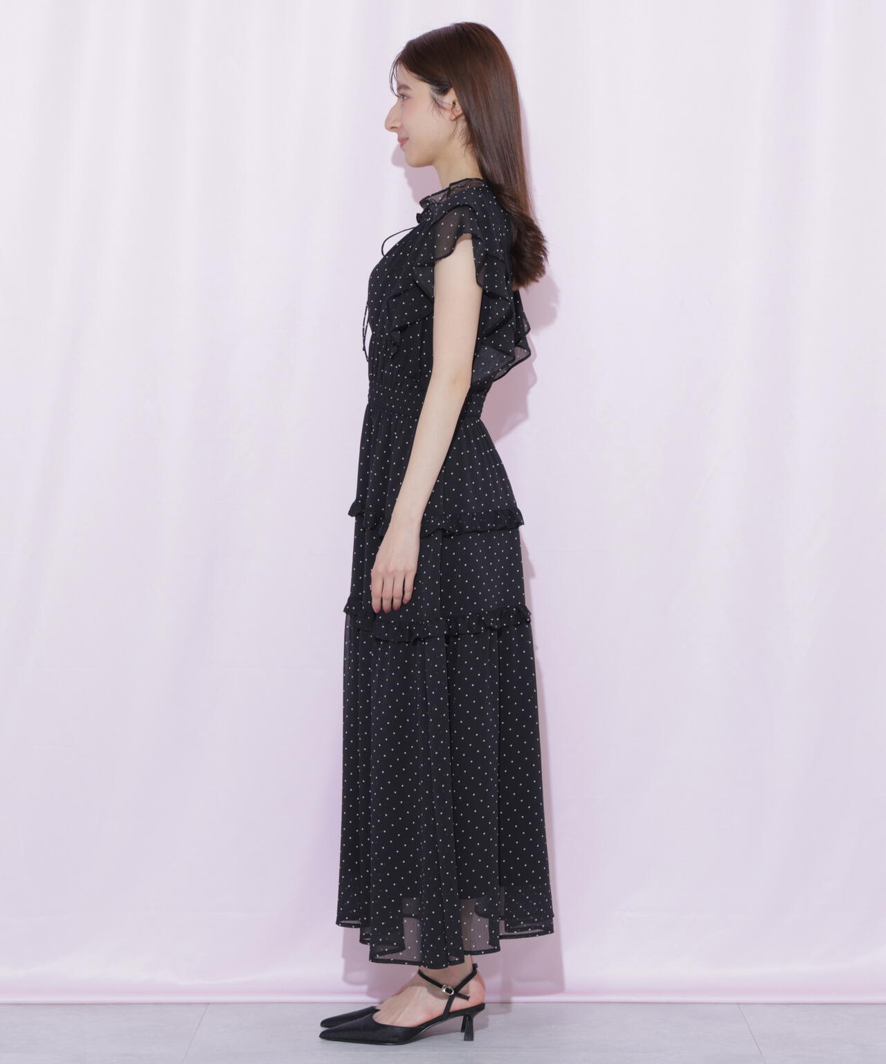 161cm 着用サイズ:FR