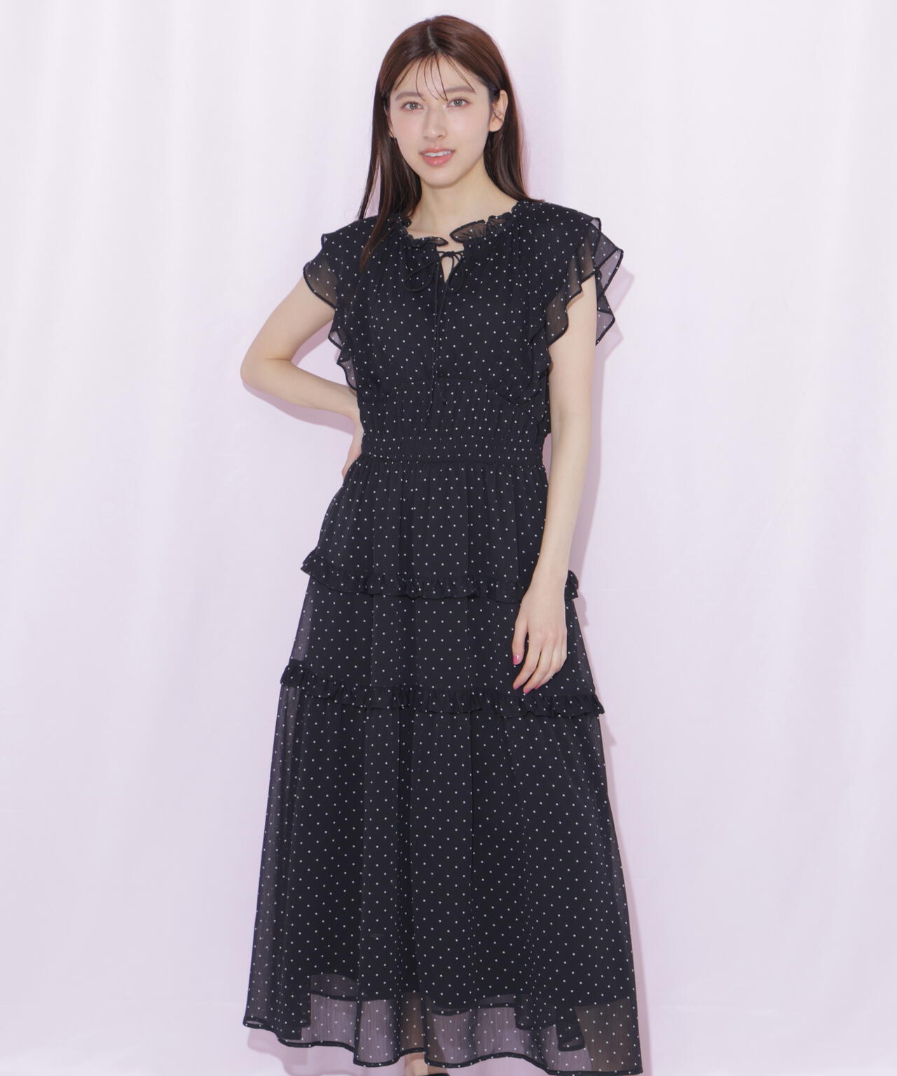161cm 着用サイズ:FR