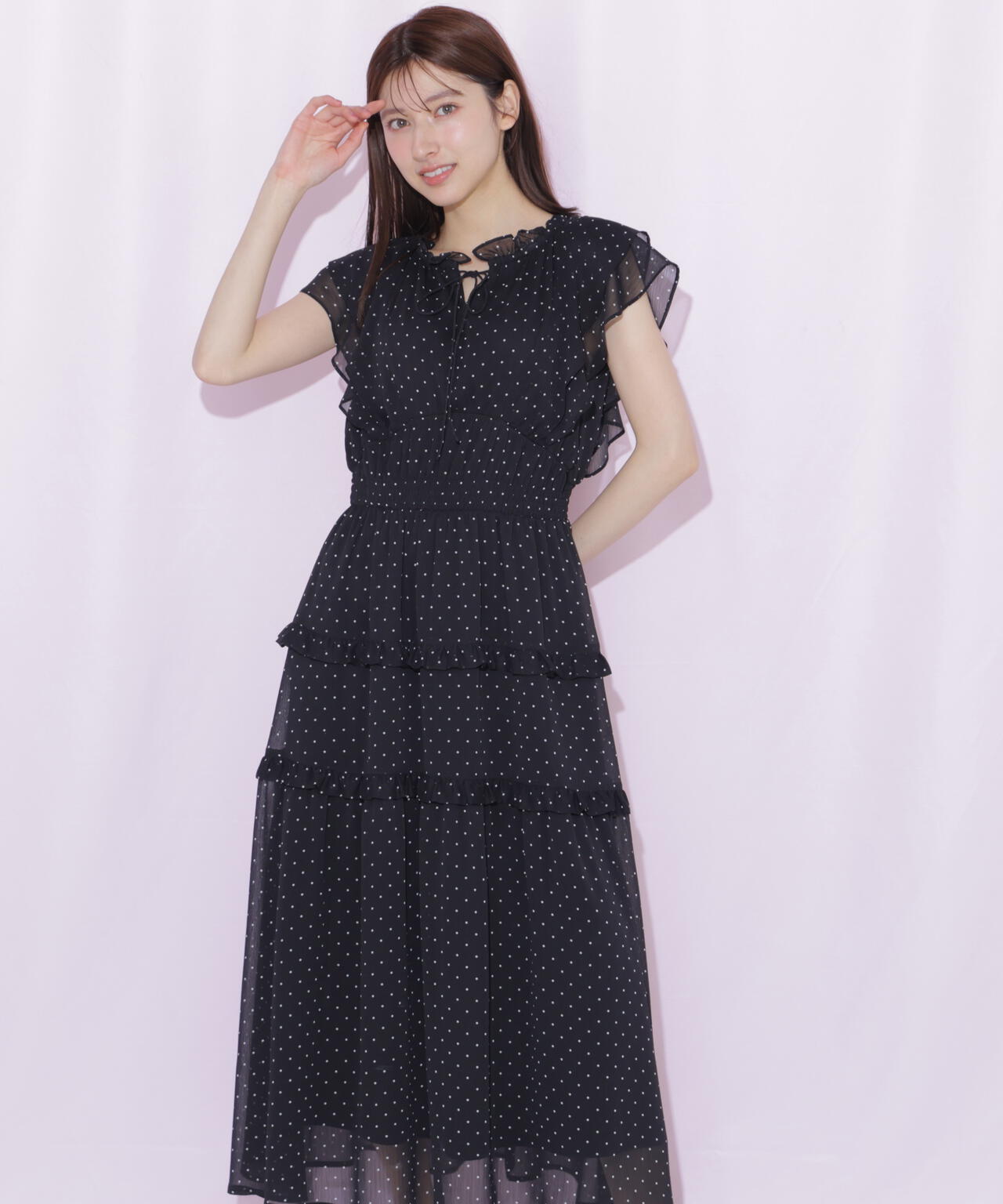 161cm 着用サイズ:FR