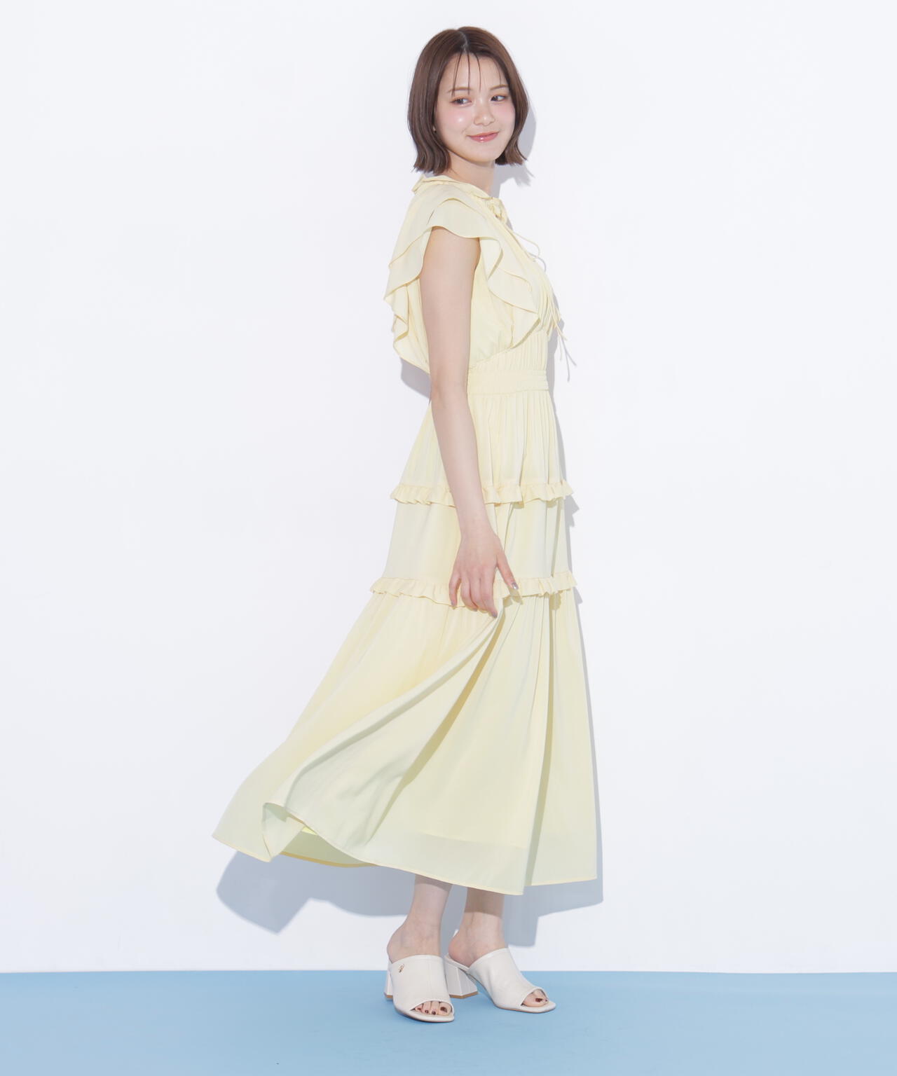 162cm 着用サイズ:FR