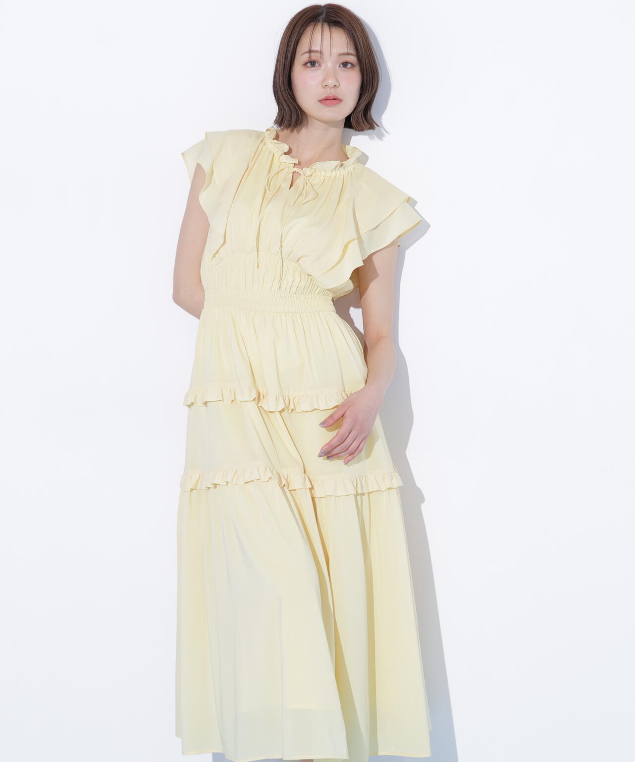 162cm 着用サイズ:FR