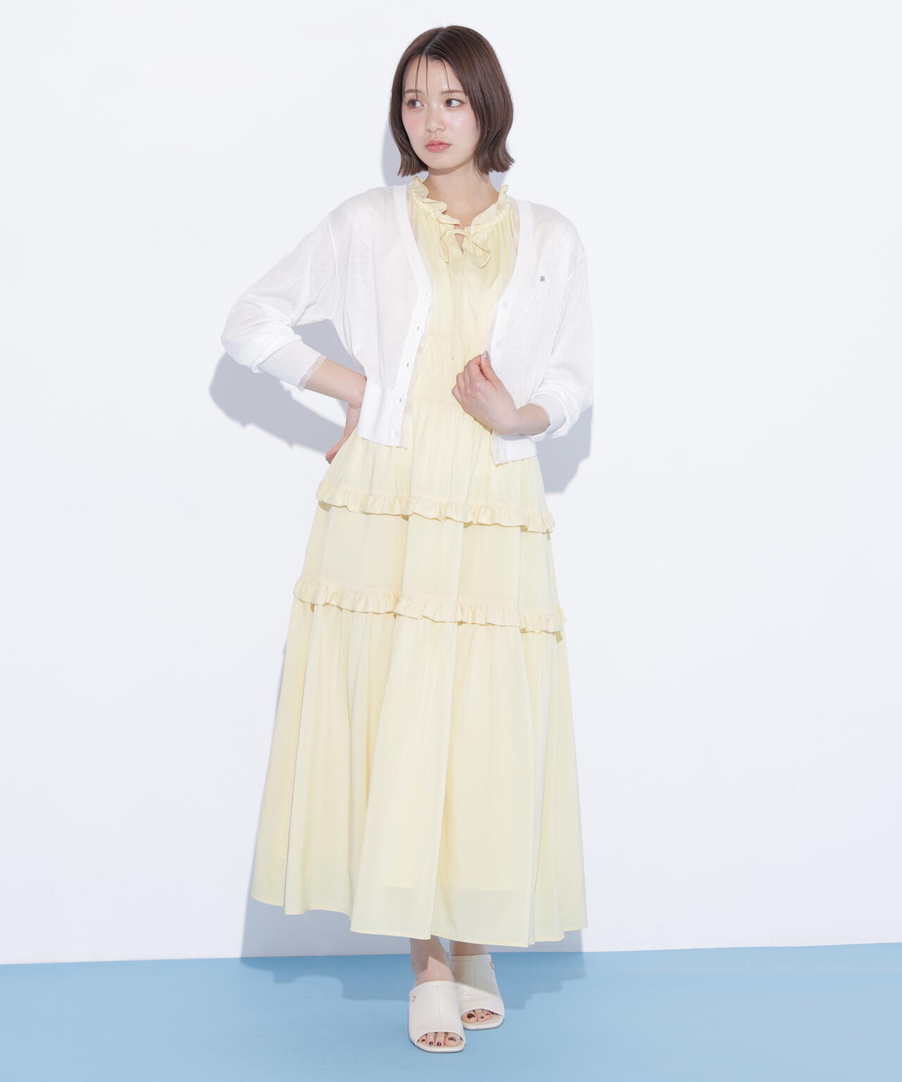 162cm 着用サイズ:FR