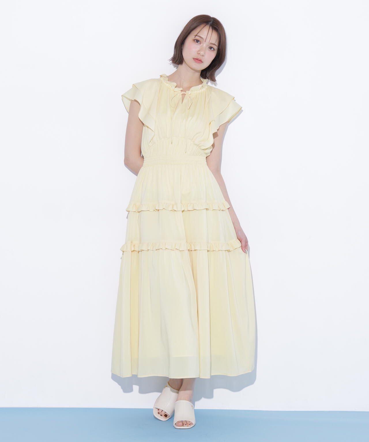162cm 着用サイズ:FR