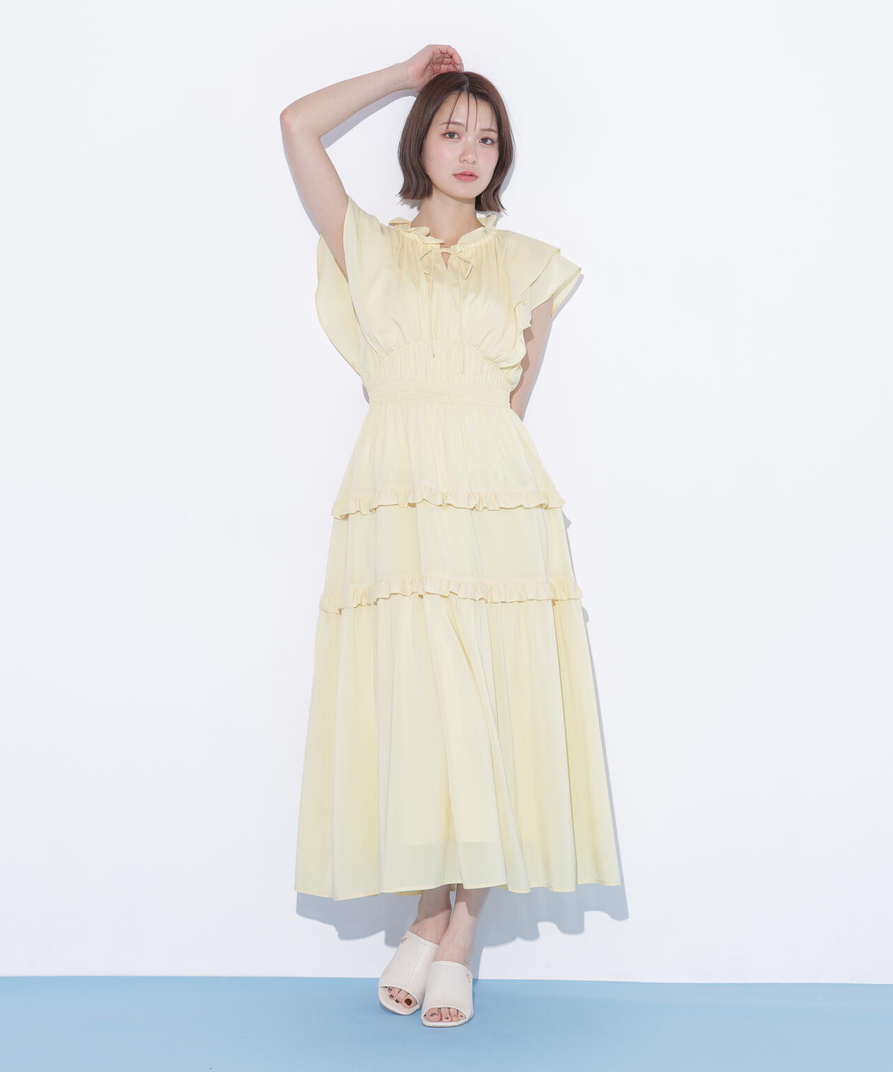 162cm 着用サイズ:FR