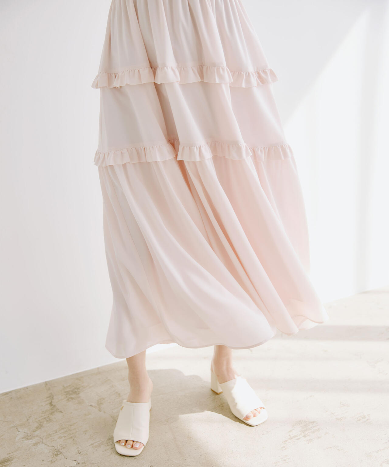 161cm 着用サイズ:FR