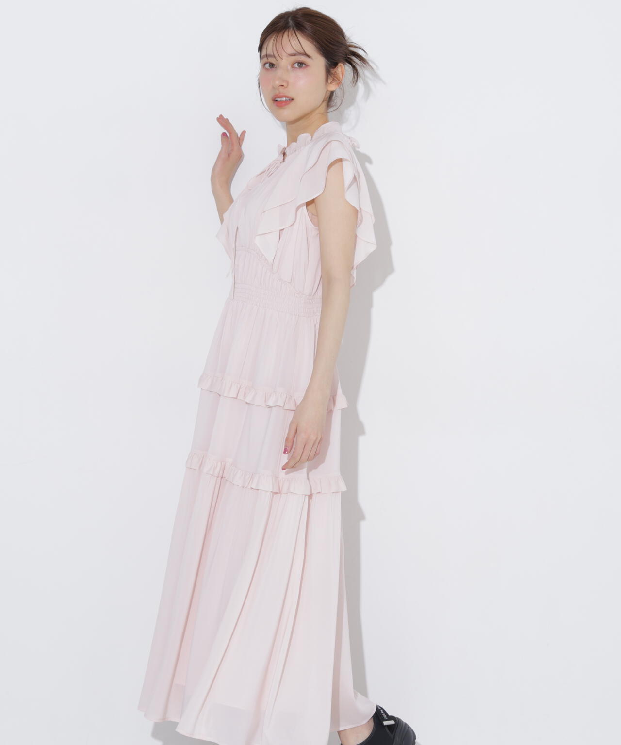 161cm 着用サイズ:FR