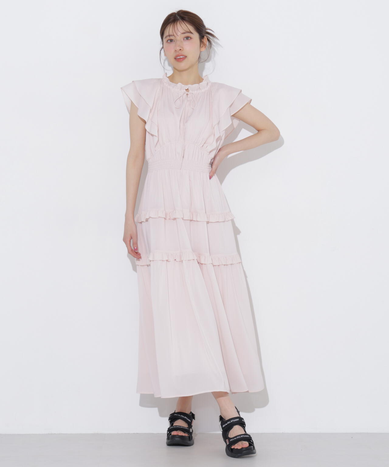 161cm 着用サイズ:FR