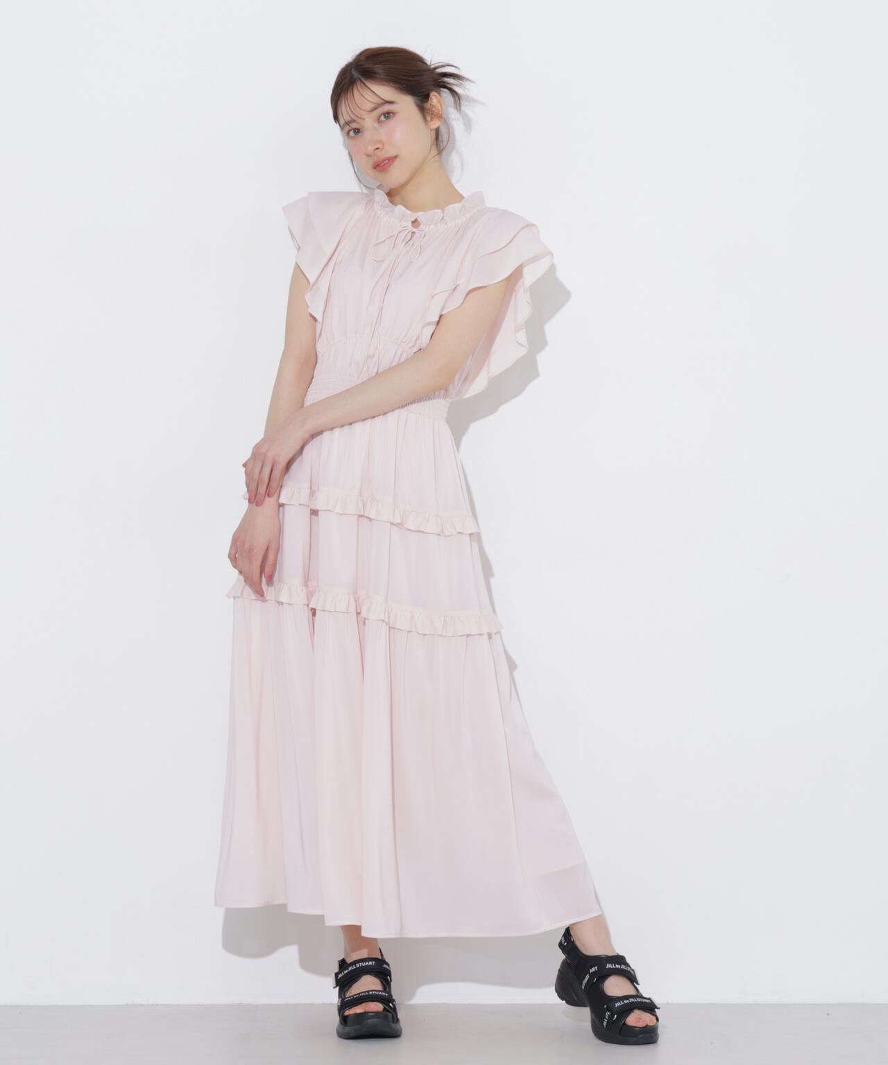 161cm 着用サイズ:FR