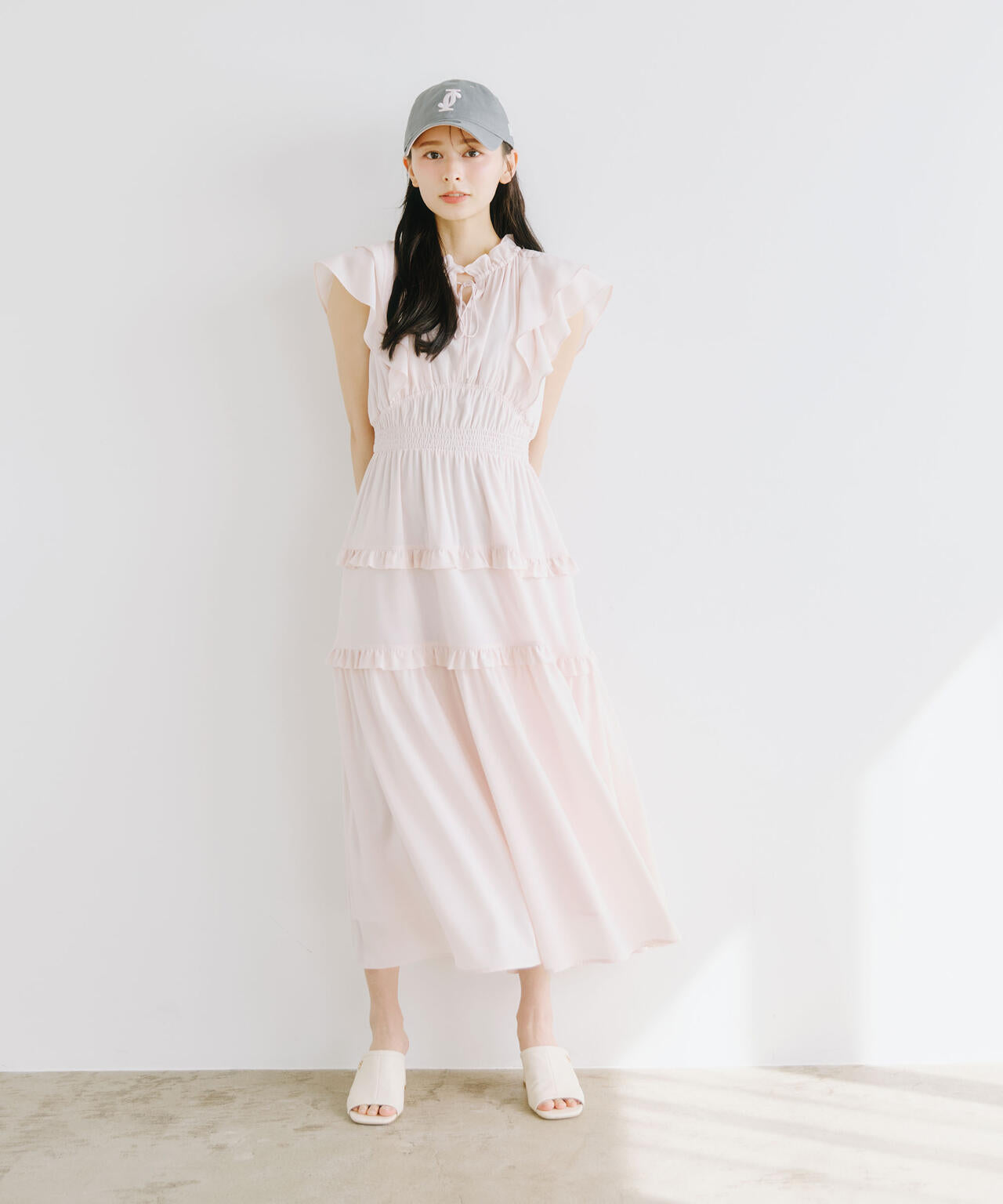 161cm 着用サイズ:FR