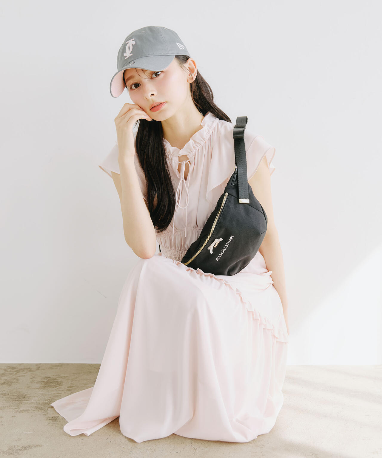 161cm 着用サイズ:FR