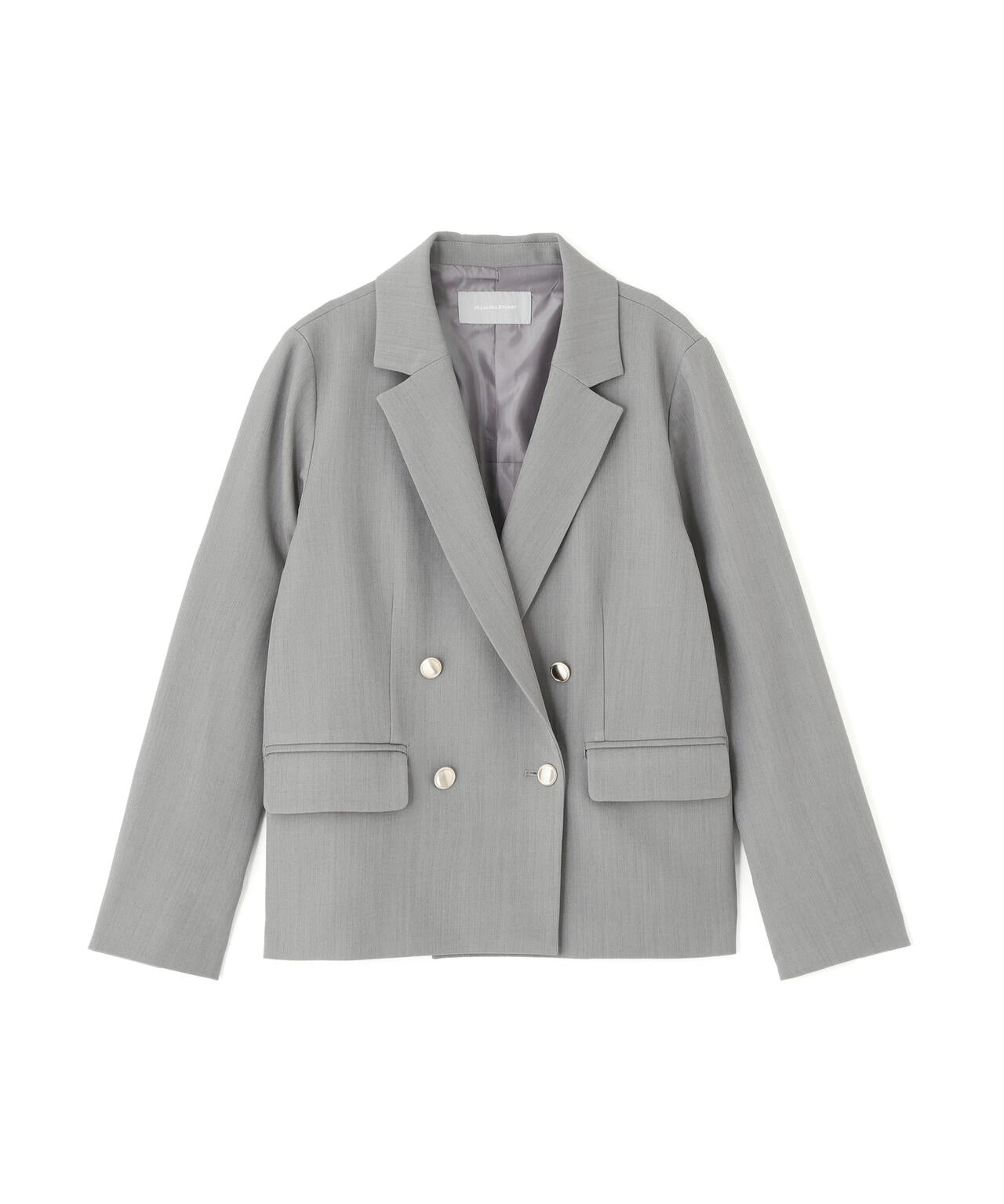 <セットアップ対応>ベーシックツイルジャケット