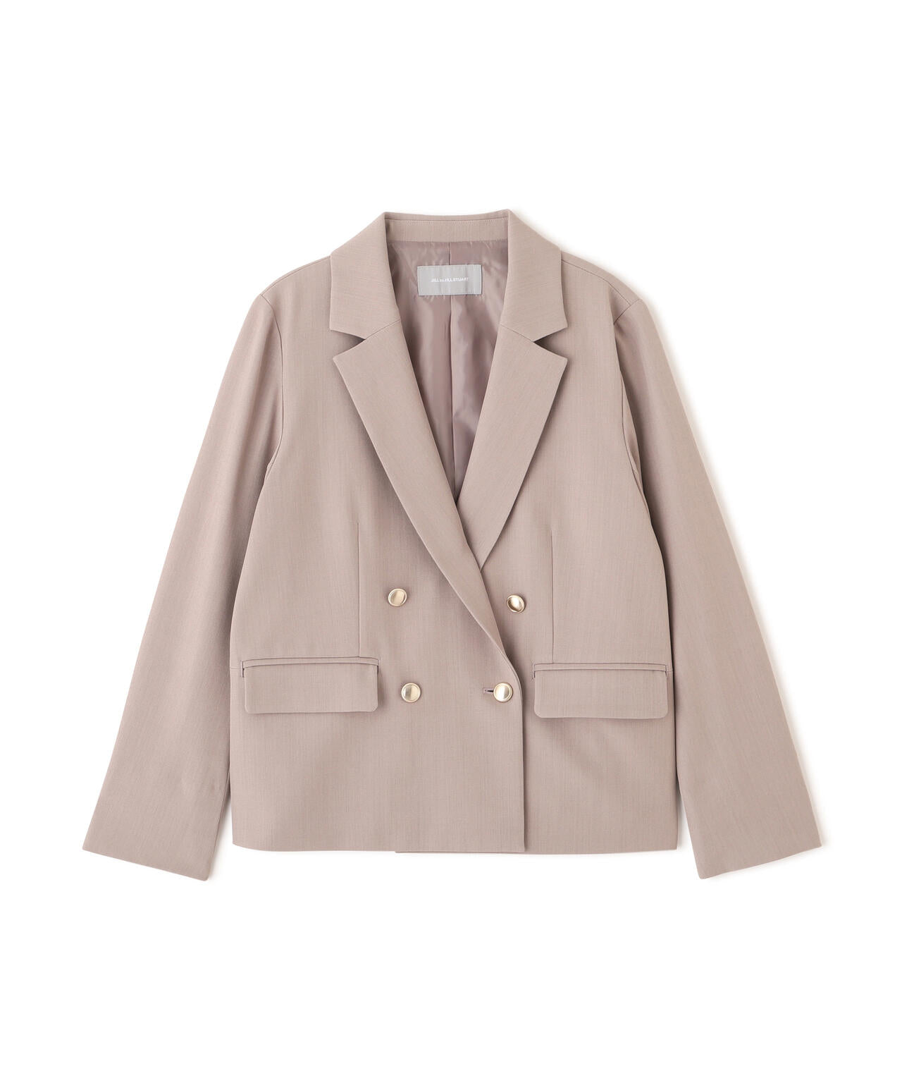 <セットアップ対応>ベーシックツイルジャケット