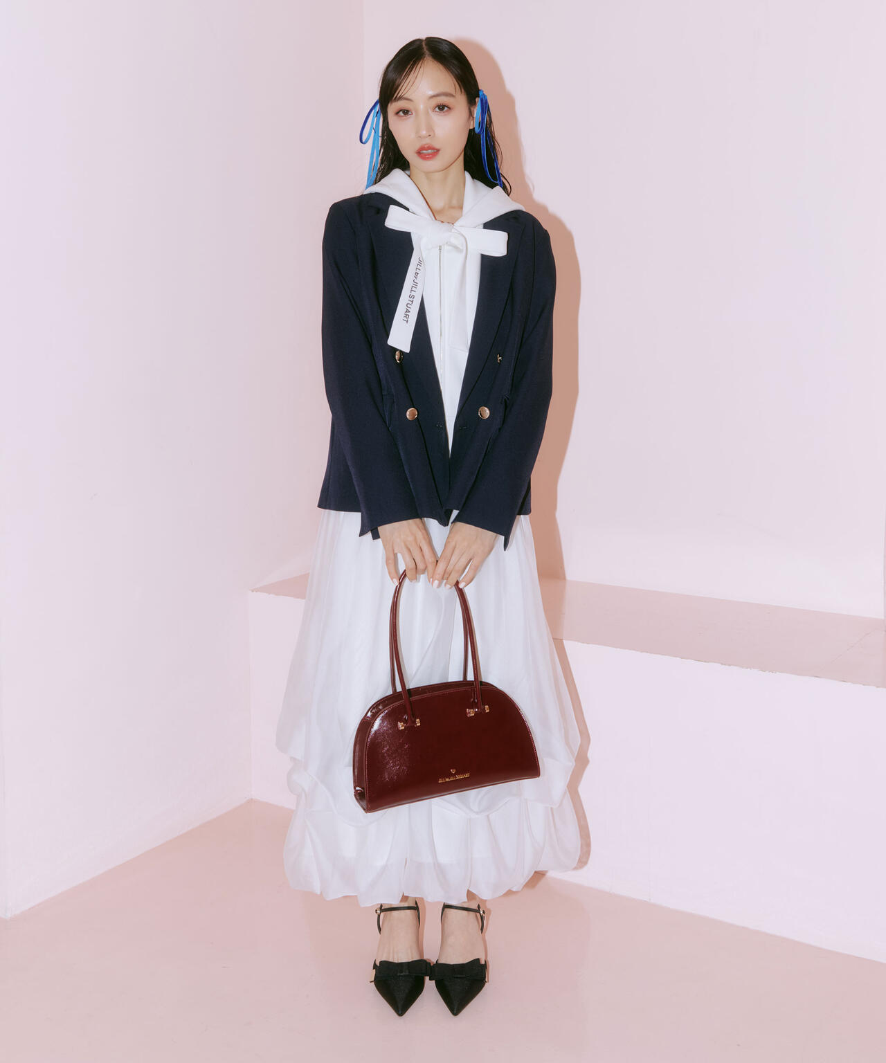 <セットアップ対応>ベーシックツイルジャケット