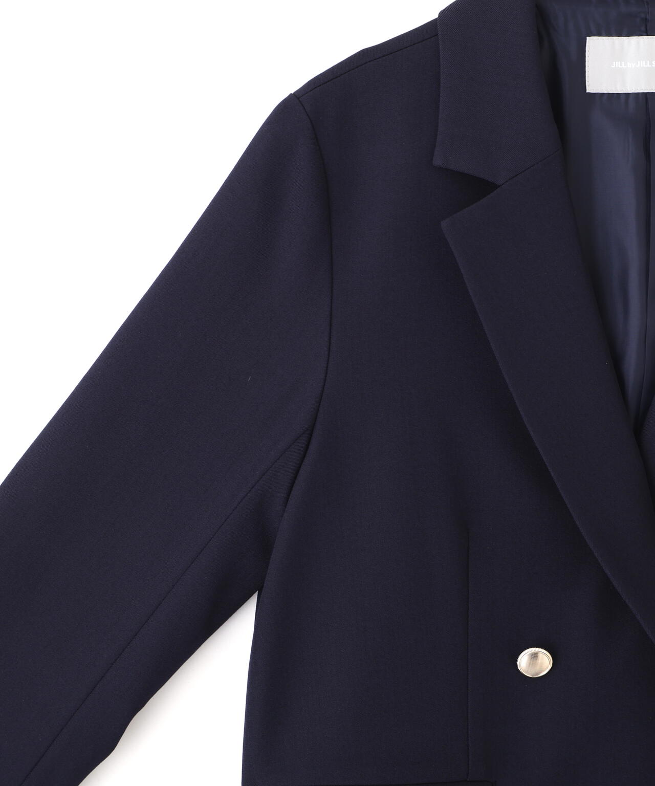 <セットアップ対応>ベーシックツイルジャケット